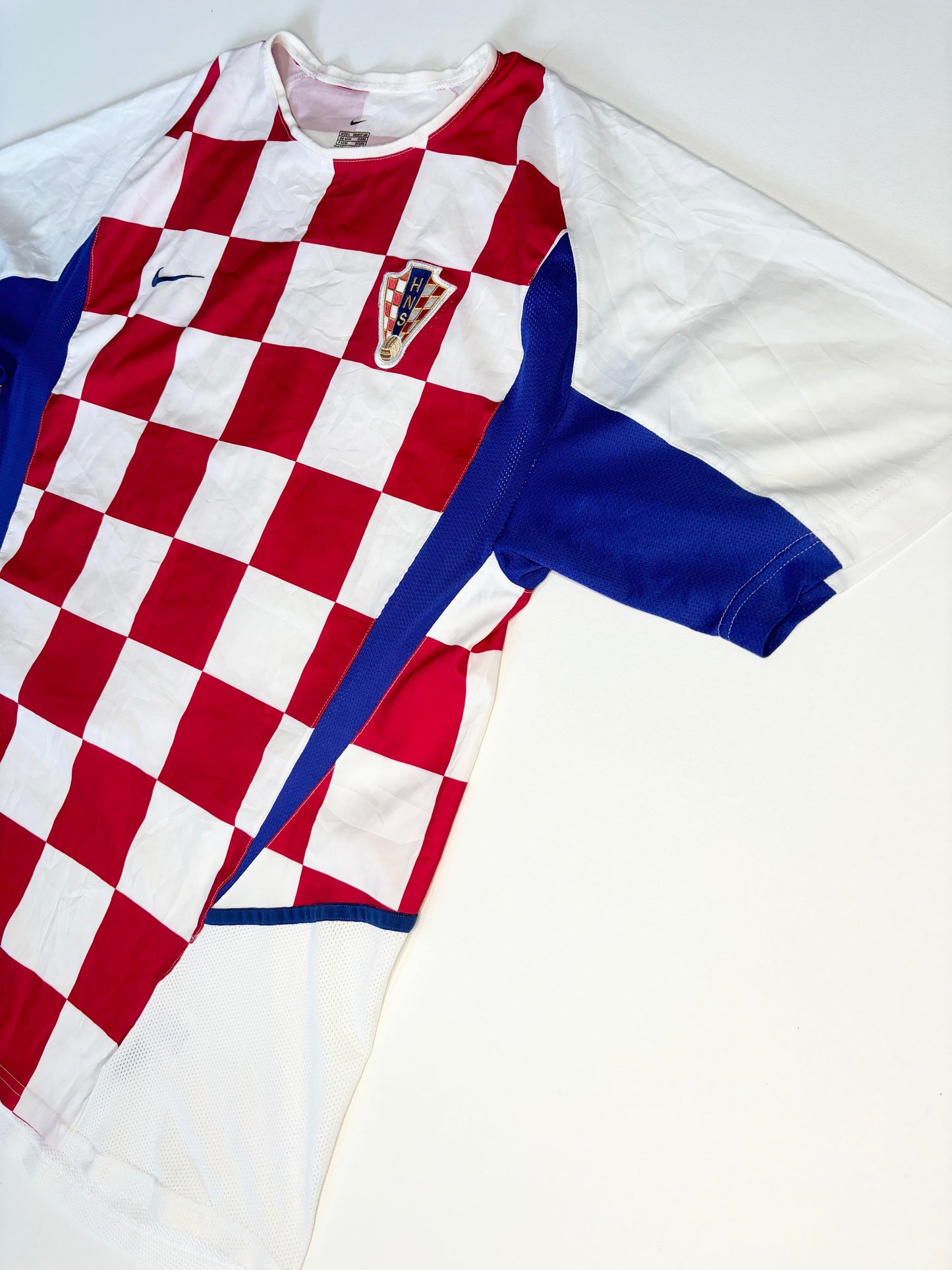 Croatia Home Shirt 2002/04 (L)