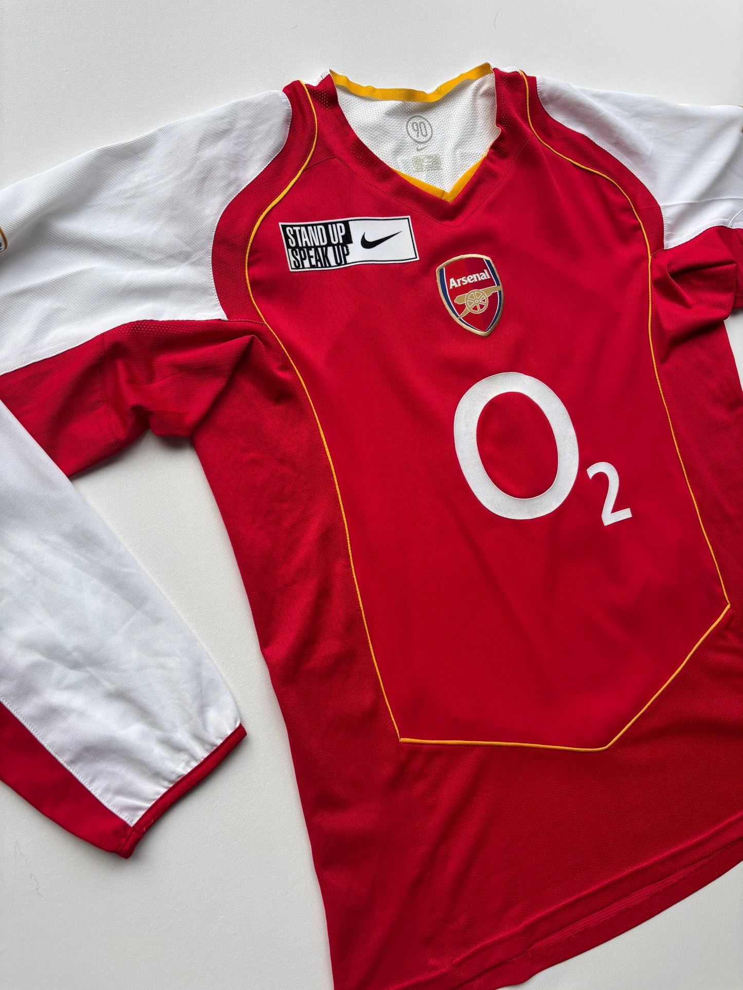 Arsenal Home Shirt LS 2004/05 (L) Henry 14
