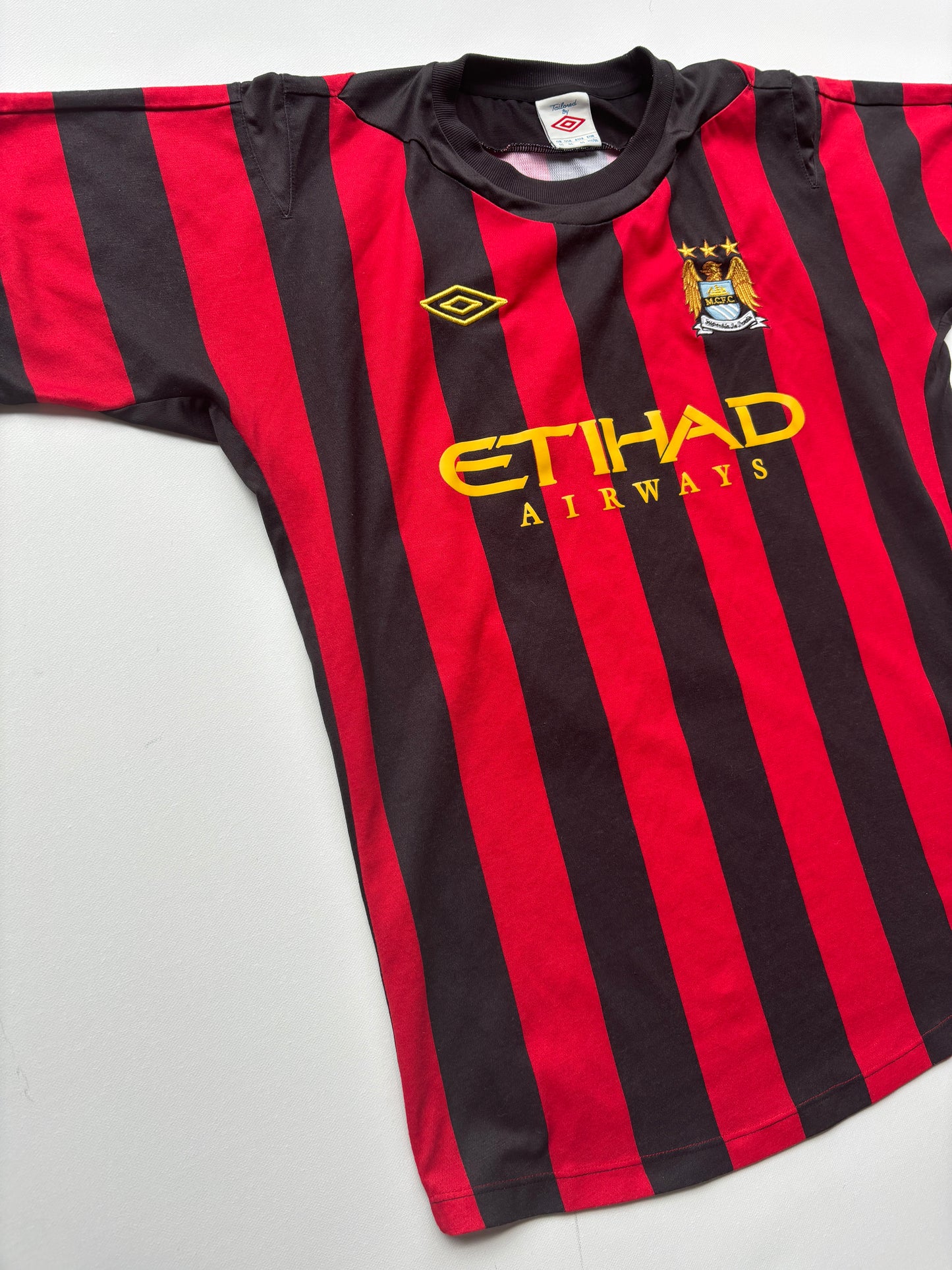 Manchester City Away Shirt 2011/12 (L) Silva 21