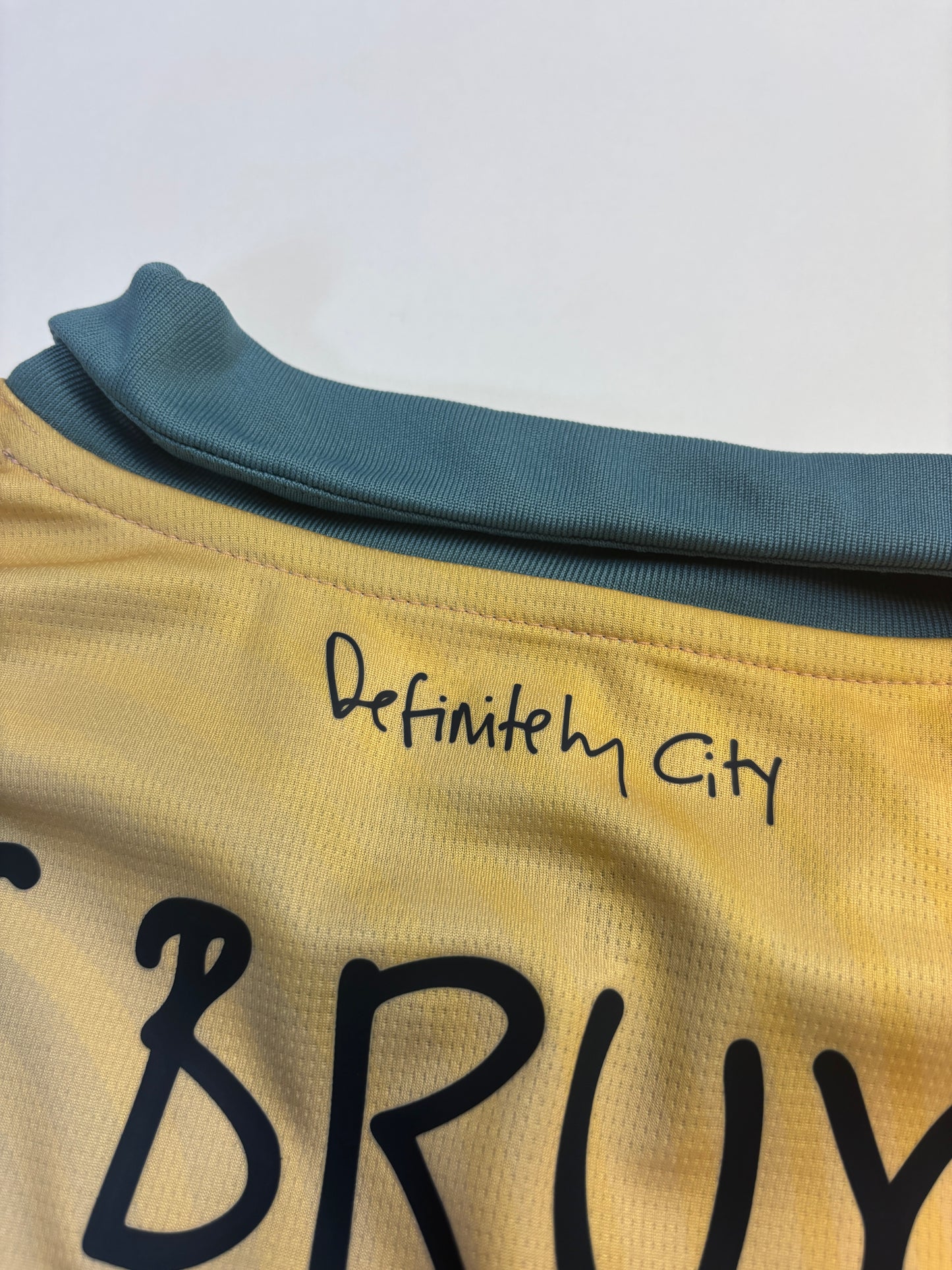 Manchester City Fourth Shirt 2024/25 BNWT (M) De Bruyne 17