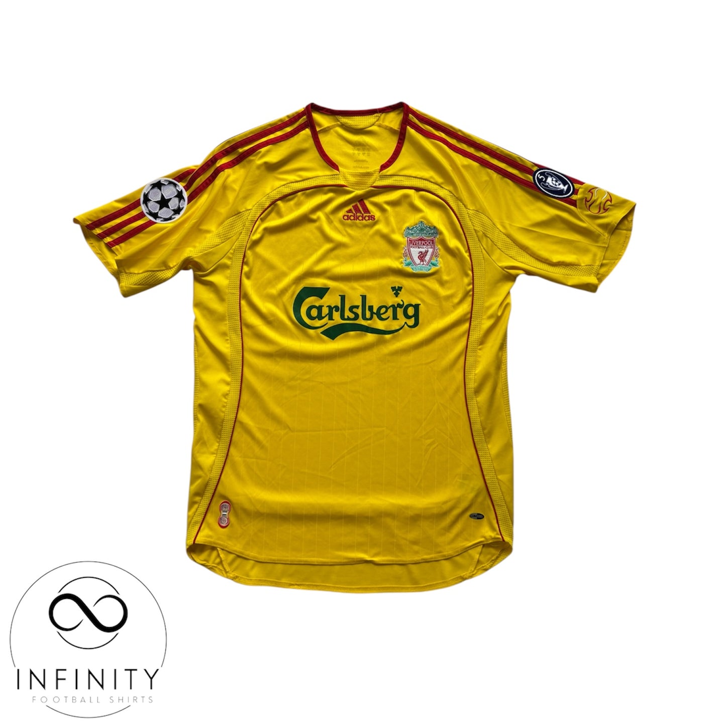 Liverpool Away Shirt 2006/07 (M) Alonso 14