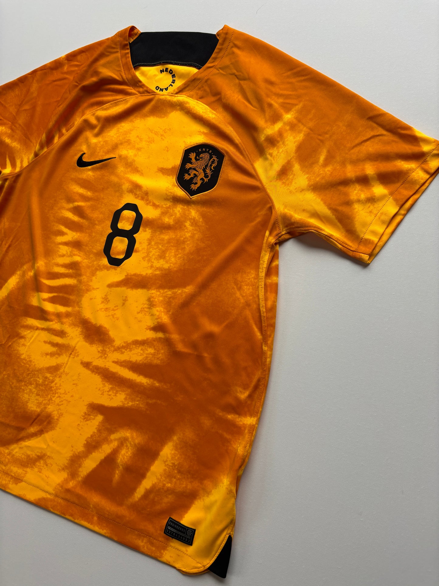 Netherlands Home Shirt 2022 (L) Gakpo 8