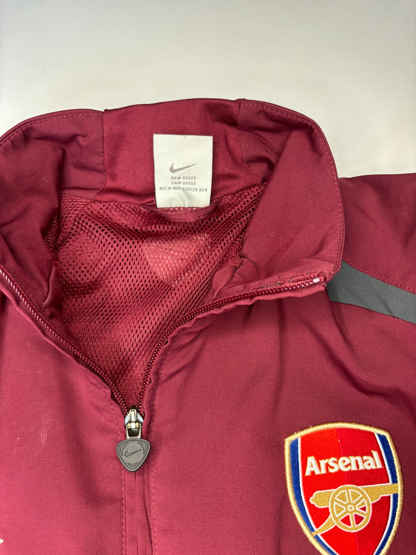 Arsenal Track Jacket 2005/06 (XL)