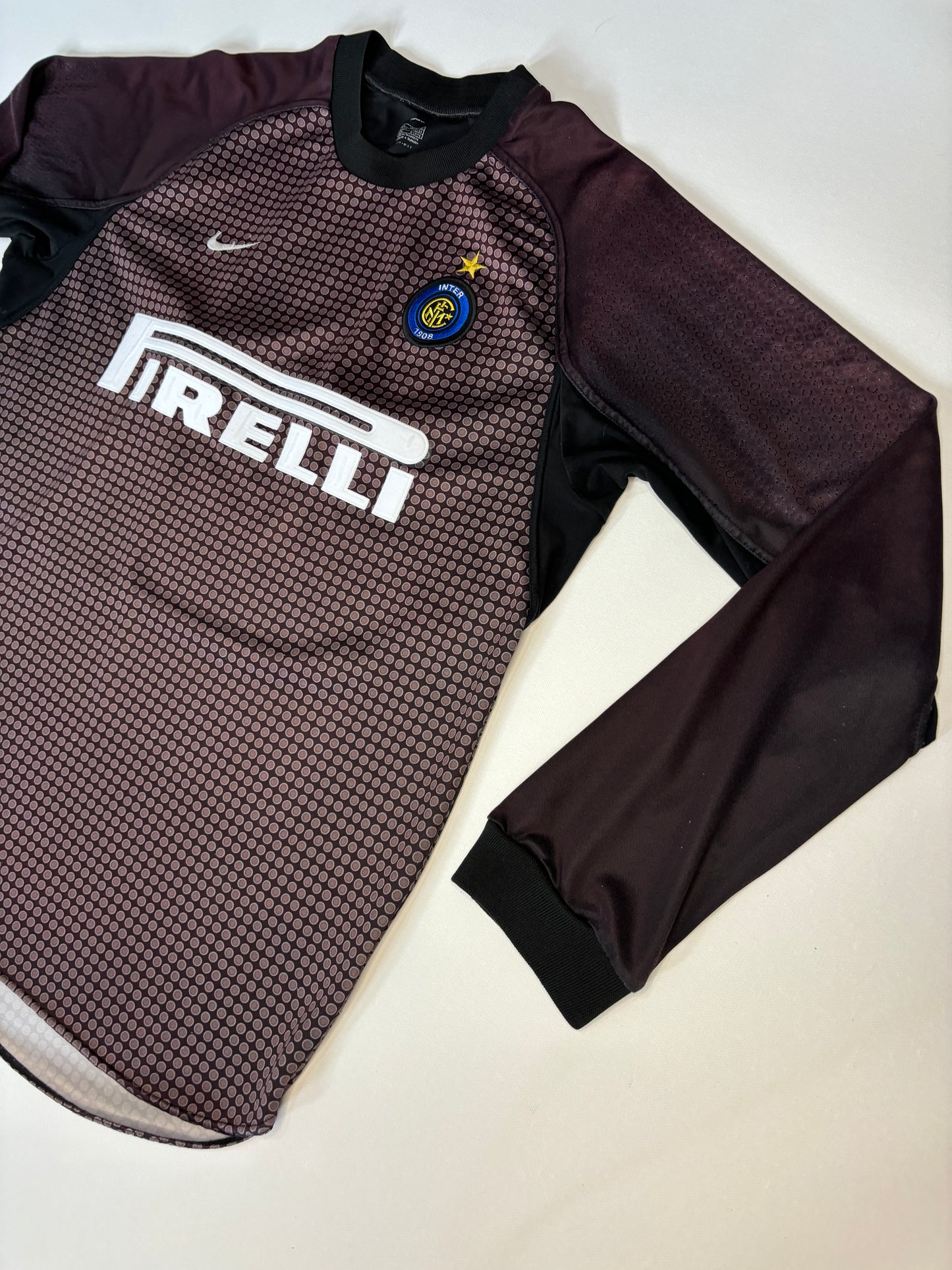 Inter Milan Goalkeeper Shirt 2000/01 (L)