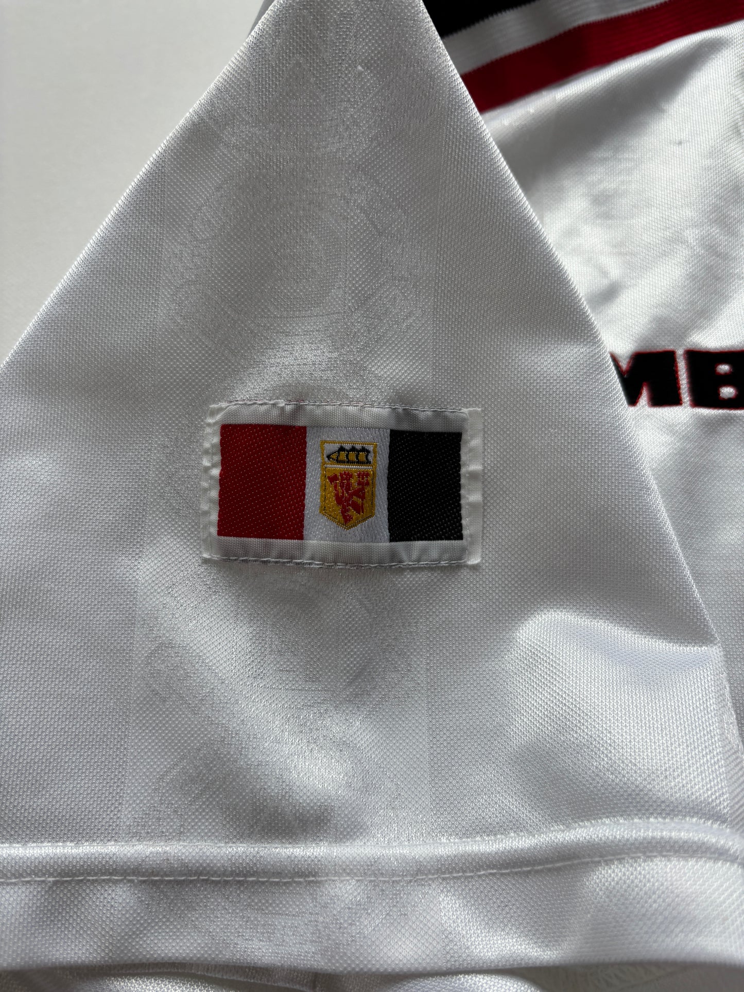 Manchester United Away Shirt 1997/99 (M) Beckham 7