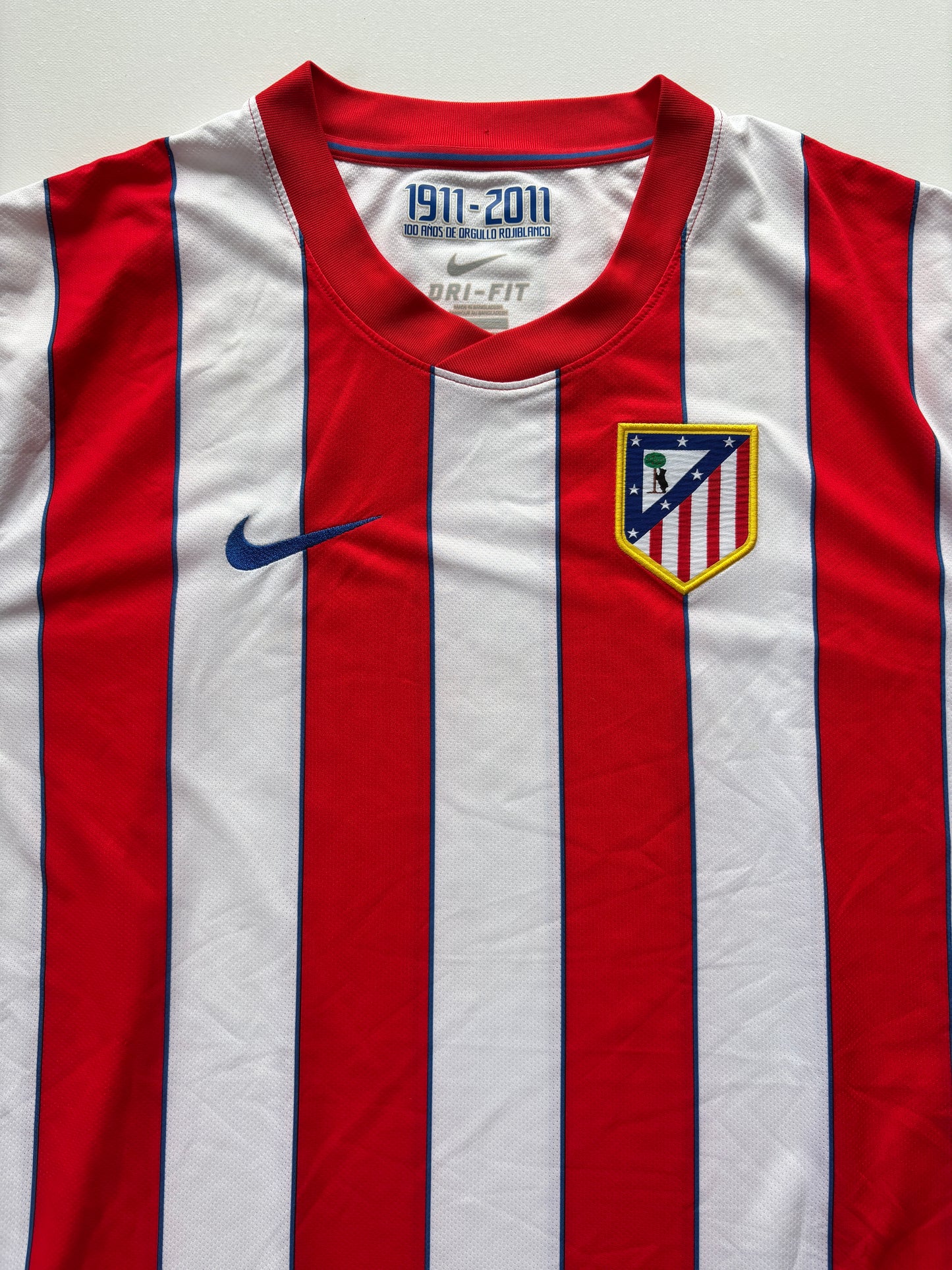 Atletico Madrid Home Shirt 2011/12 (XL) Falcao 9