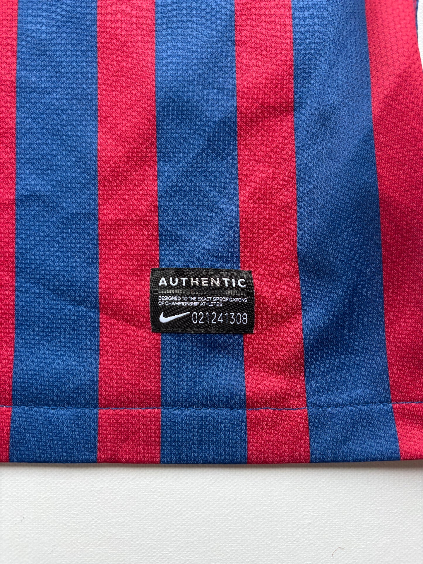 Barcelona Home Shirt LS 2011/12 (L) Messi 10