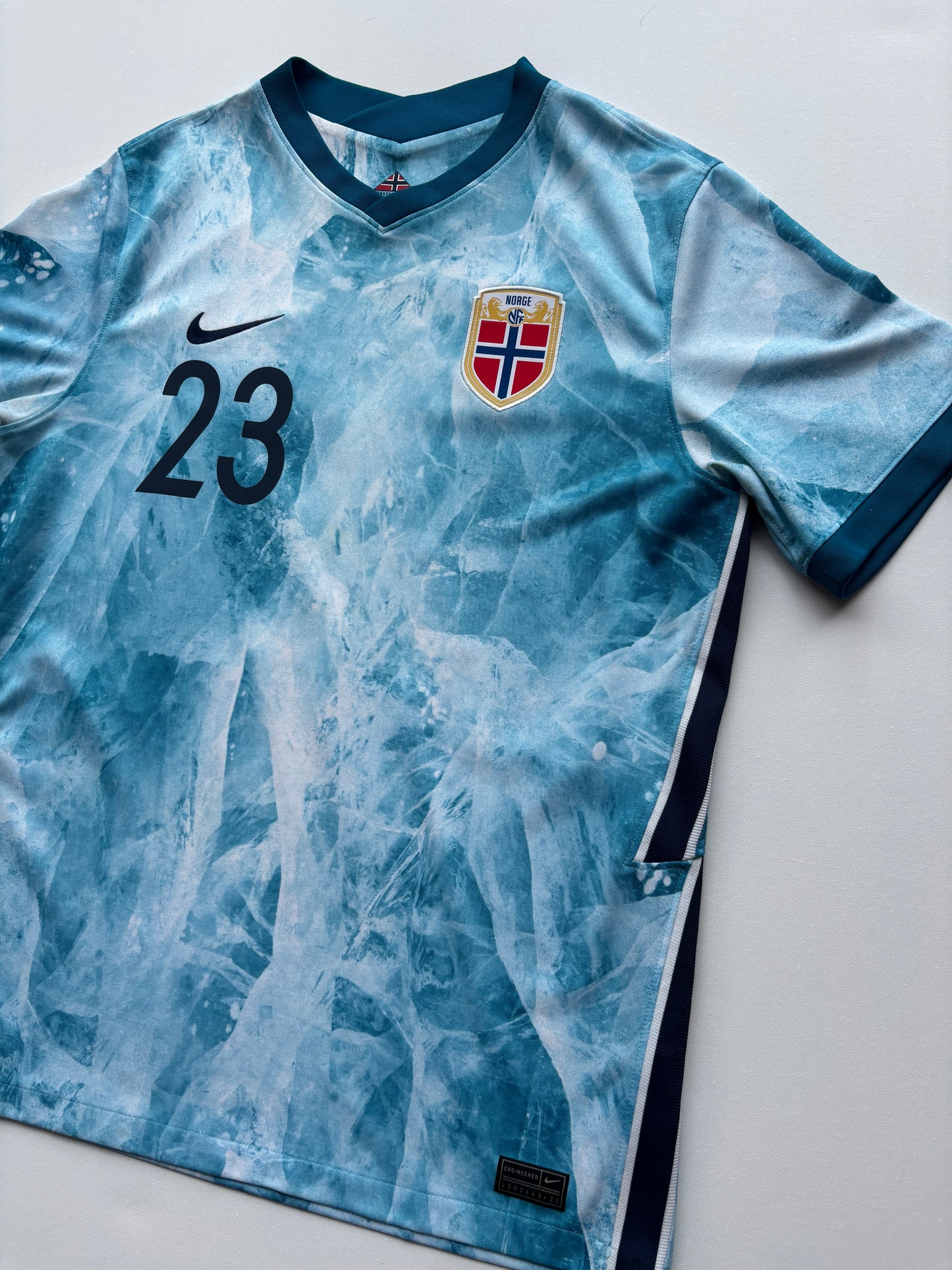 Norway Away Shirt 2020/21 (L) Haaland 23