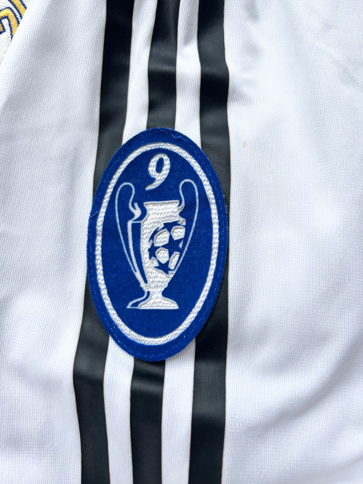 Real Madrid Home Shirt LS 2005/06 (L) Beckham 23
