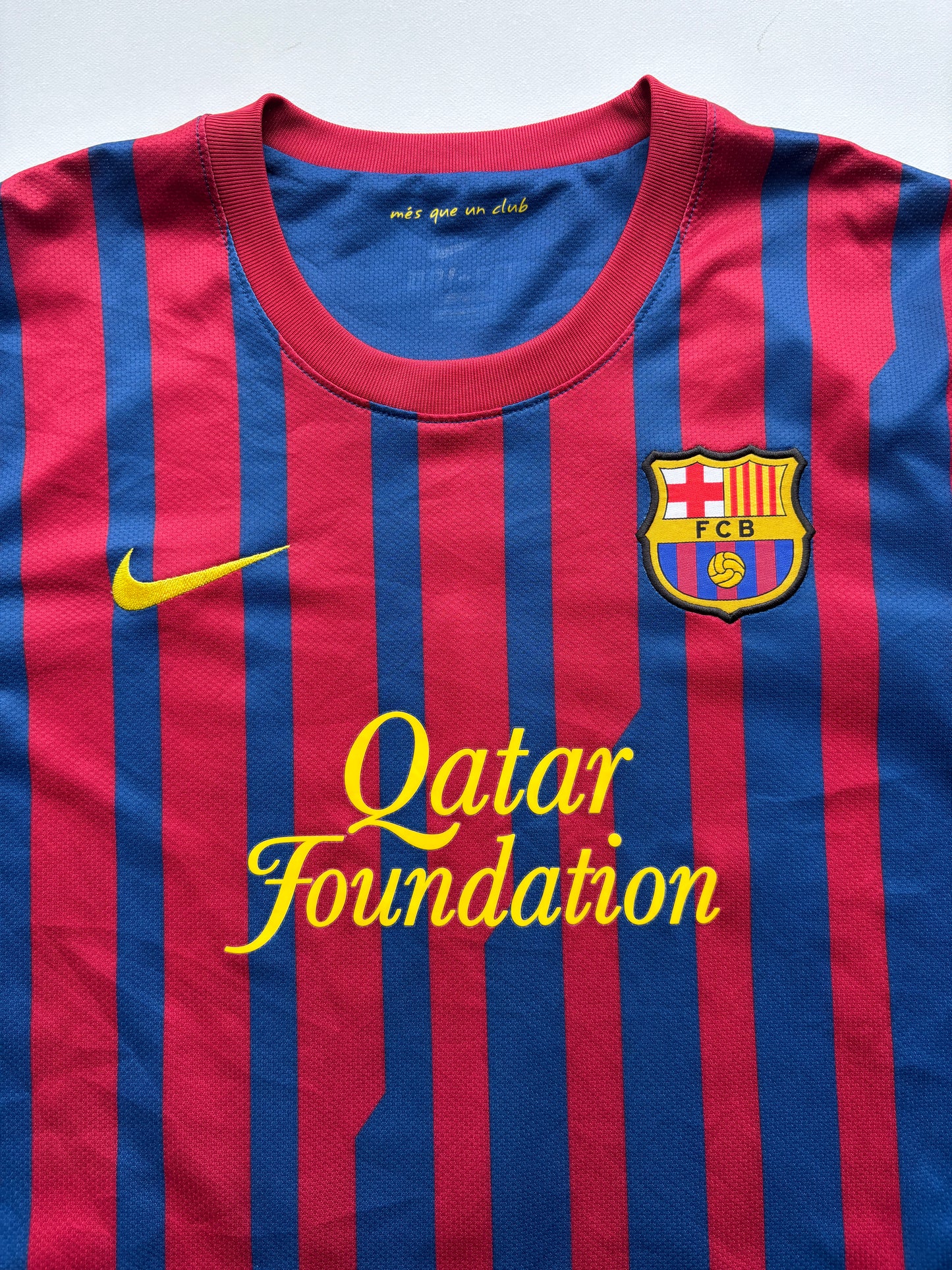 Barcelona Home Shirt LS 2011/12 (L) Messi 10