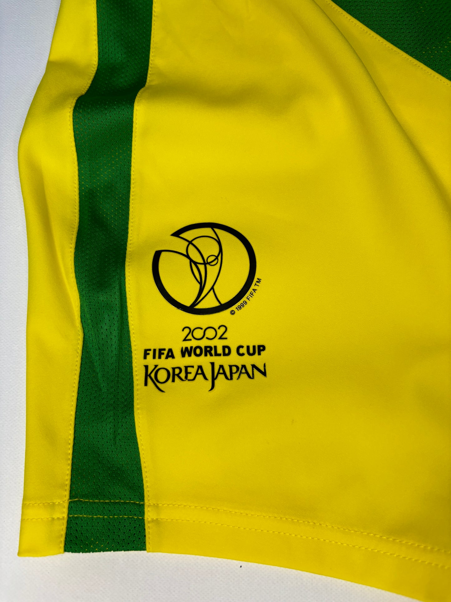 Brazil Home Shirt 2002/04 (L) Ronaldo 9