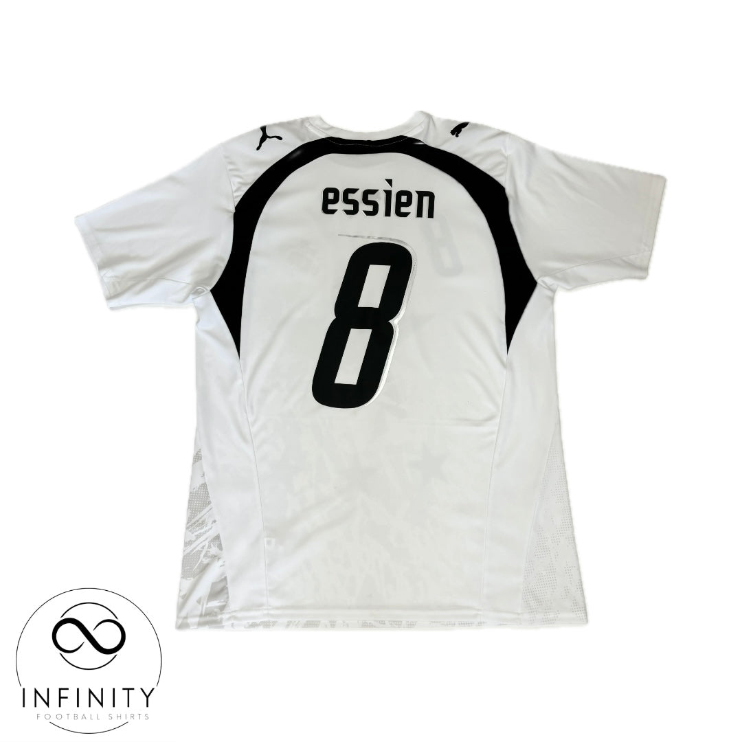 Ghana Home Shirt 2006/07 (L) Essien 8 – Infinity Football Shirts