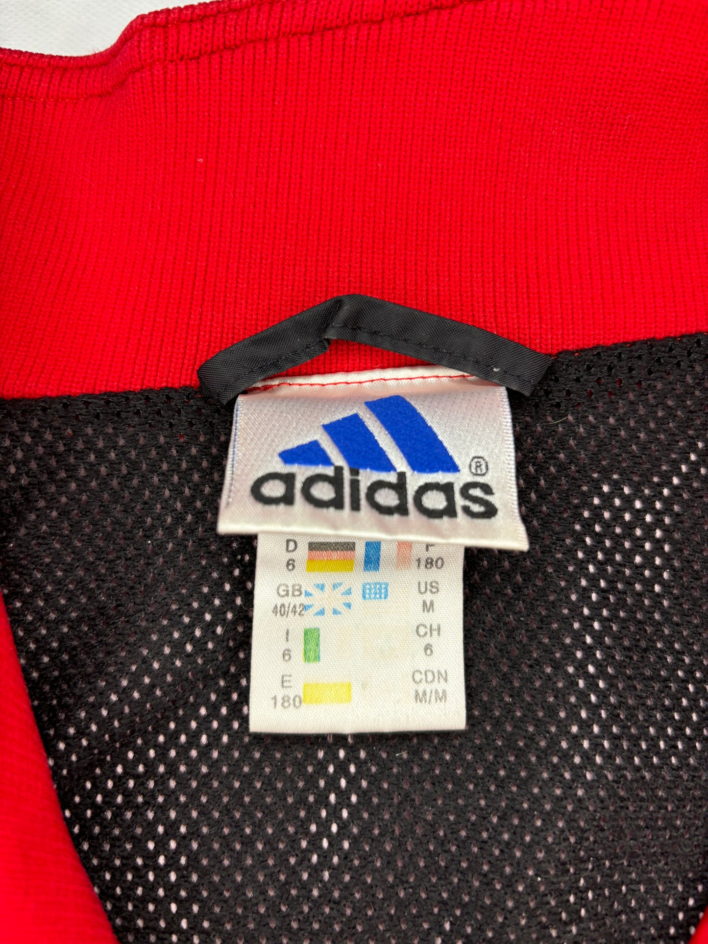 AC Milan 1/2 Zip Track Gillet 2002/03 (M)