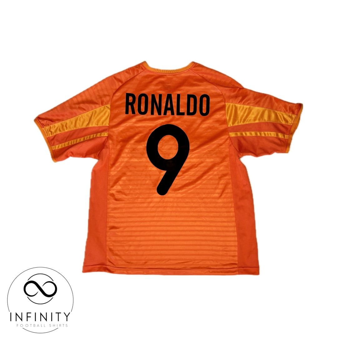 Inter Milan Third Shirt 2001/02 (M) Ronaldo 9