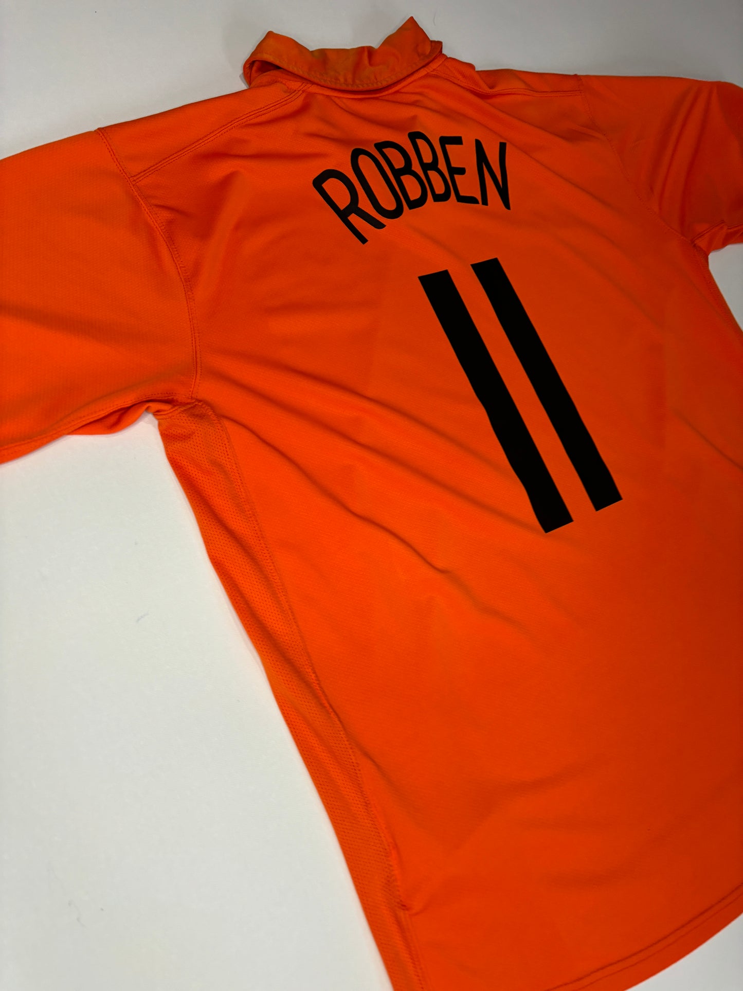 Netherlands Home Shirt 2006/08 (XL) Robben 11