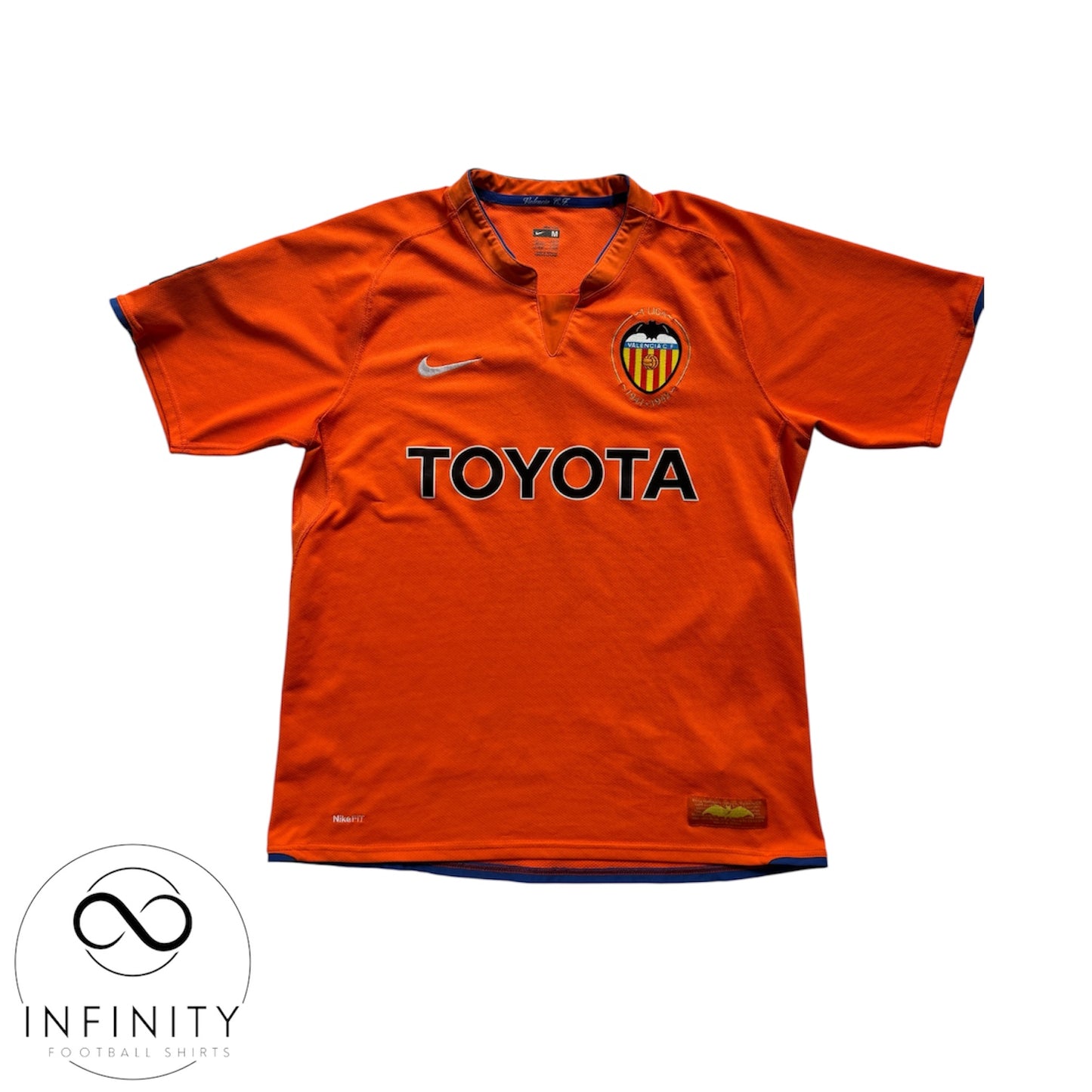Valencia Away Shirt 2007/08 (M) David Villa 7