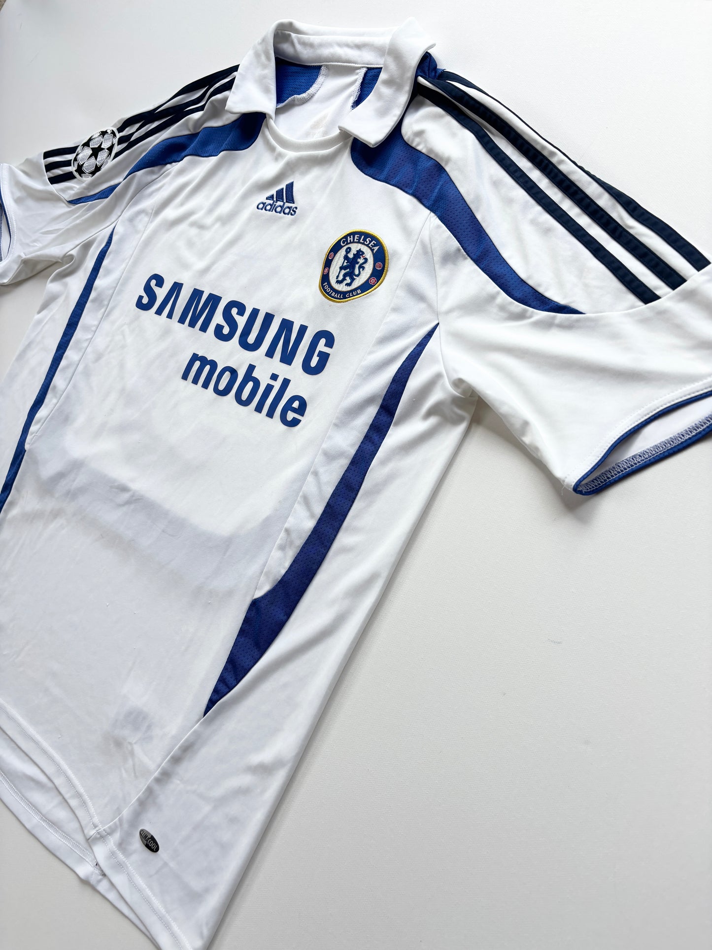 Chelsea Third Shirt 2007/08 (L) A.Cole 3