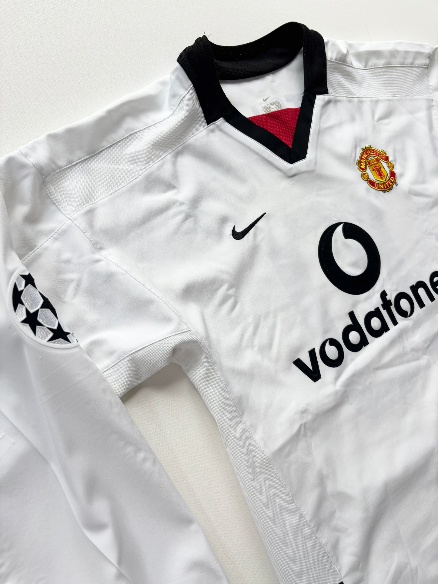 Manchester United Away Shirt LS 2002/03 (M) V.Nistelrooy 10