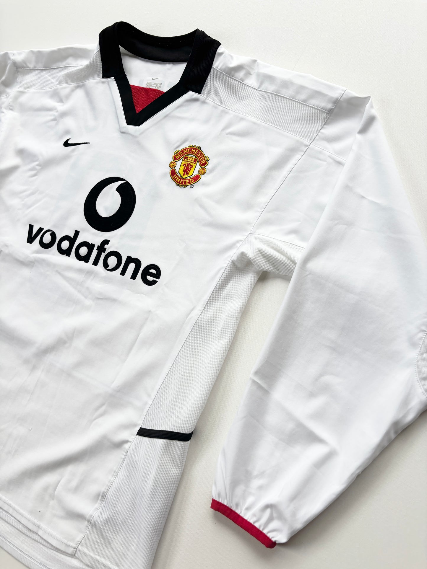 Manchester United Away Shirt LS 2002/03 (M) V.Nistelrooy 10