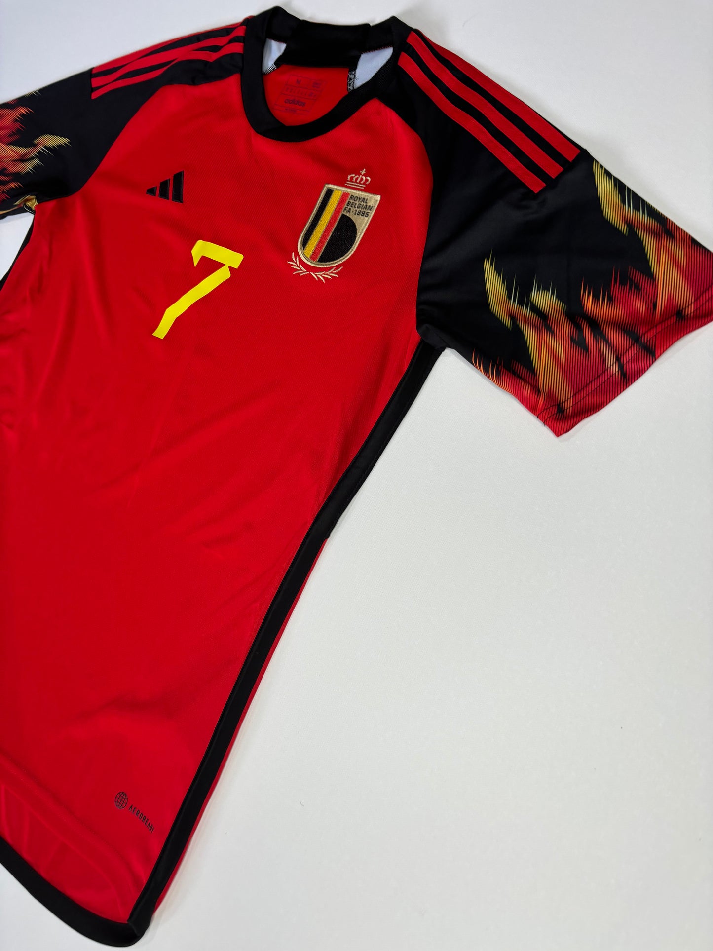 Belgium Home Shirt 2022/23 (M) De Bruyne 7