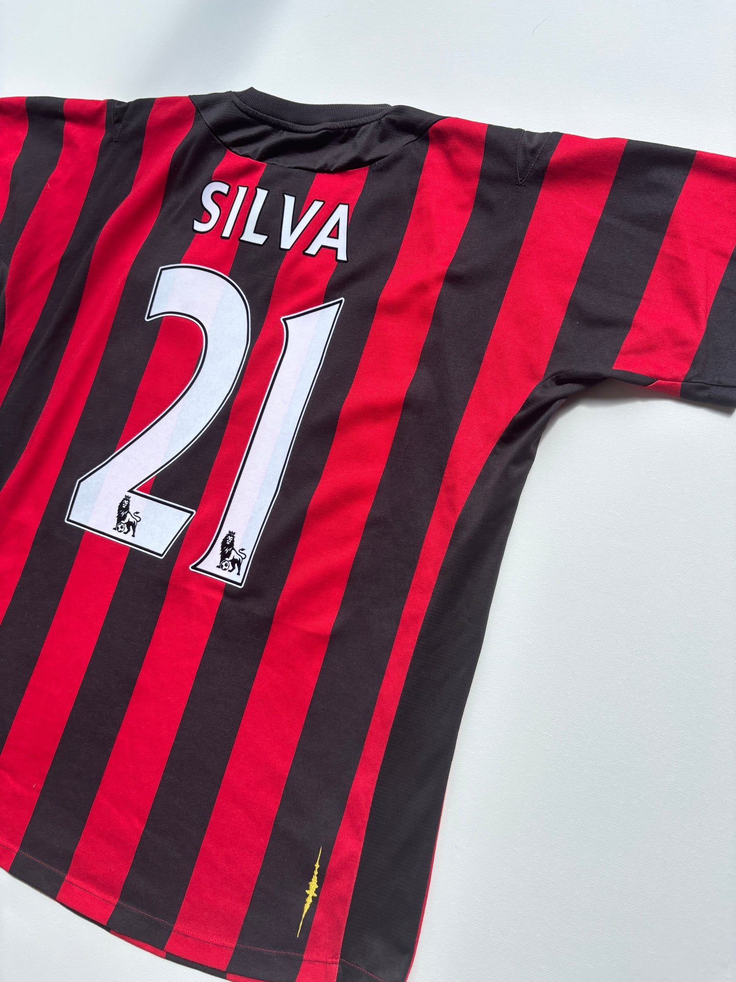 Manchester City Away Shirt 2011/12 (L) Silva 21