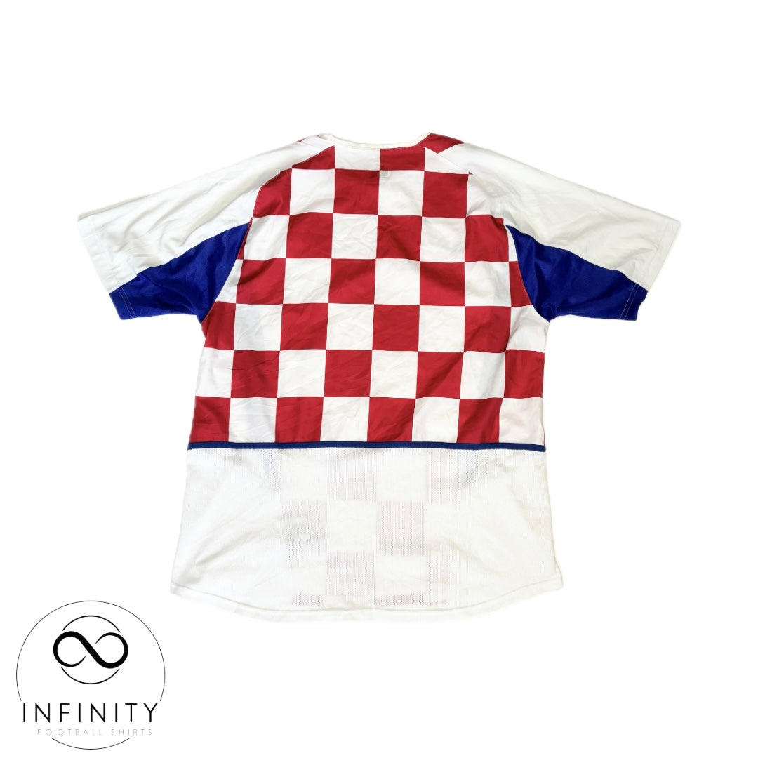 Croatia Home Shirt 2002/04 (L)