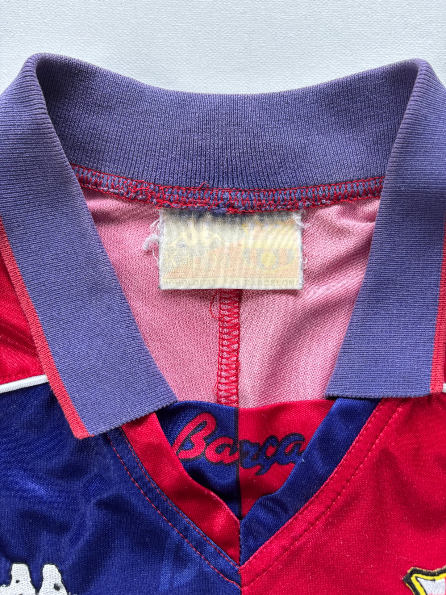 Barcelona Home Shirt LS 1995/97 (L)