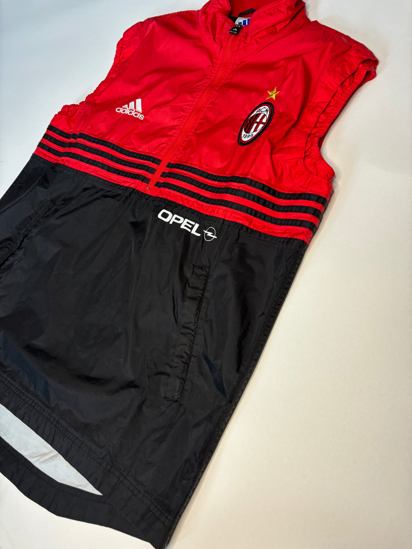 AC Milan 1/2 Zip Track Gillet 2002/03 (M)