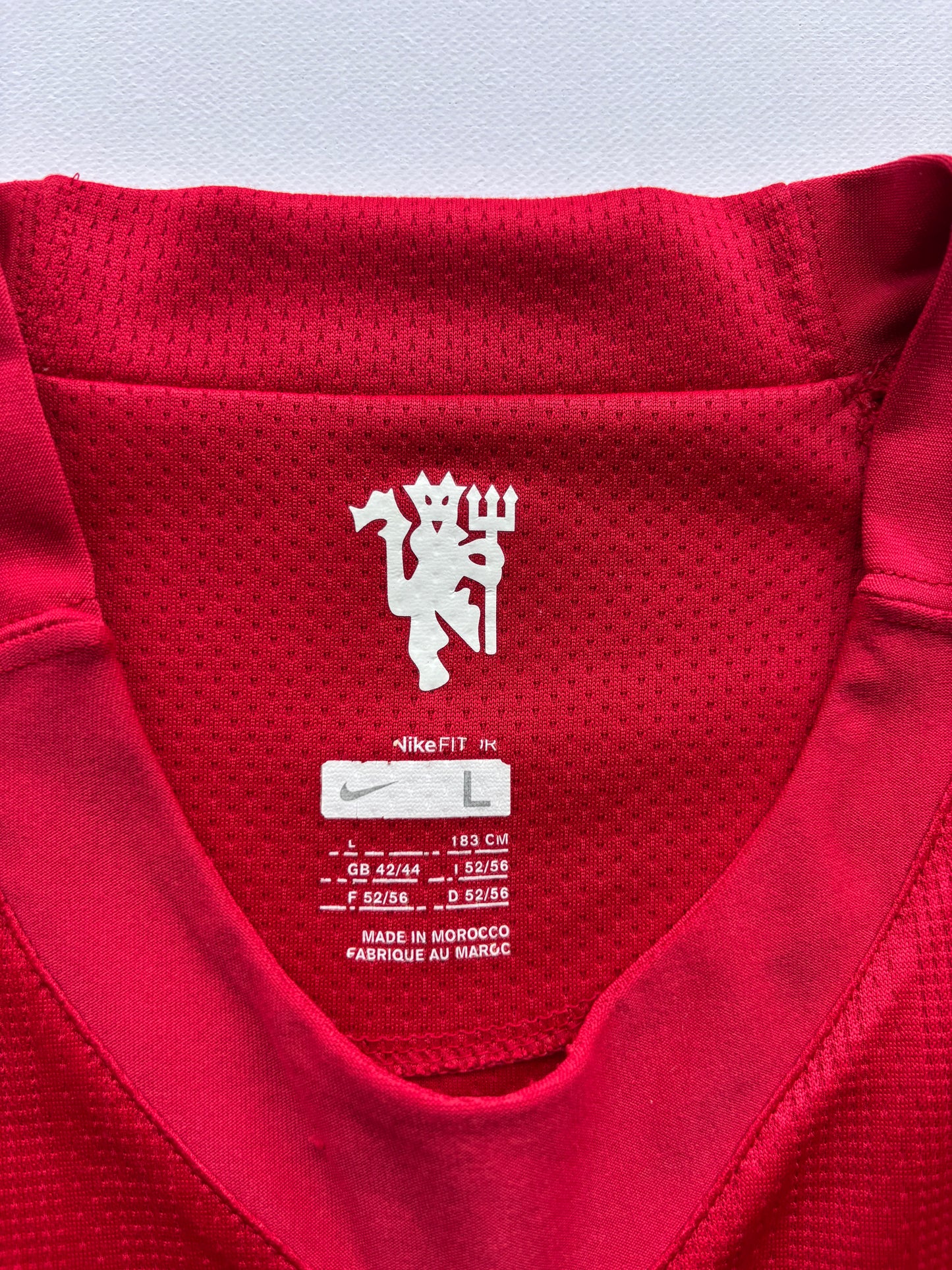 Manchester United Home Shirt 2007/08 (L) Rooney 10