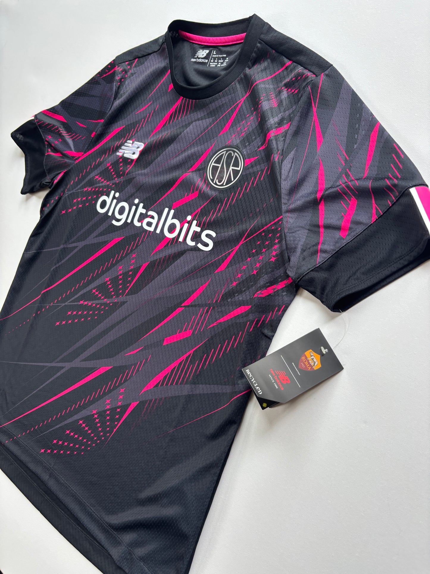 Roma Third Shirt 2022/23 (L) BNWT