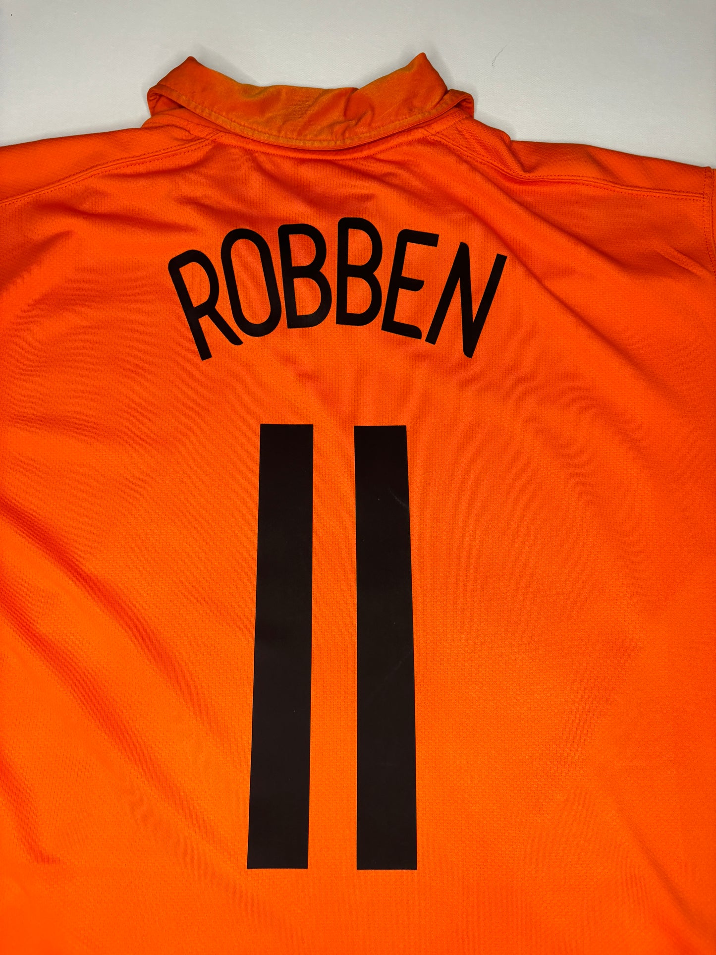 Netherlands Home Shirt 2006/08 (XL) Robben 11