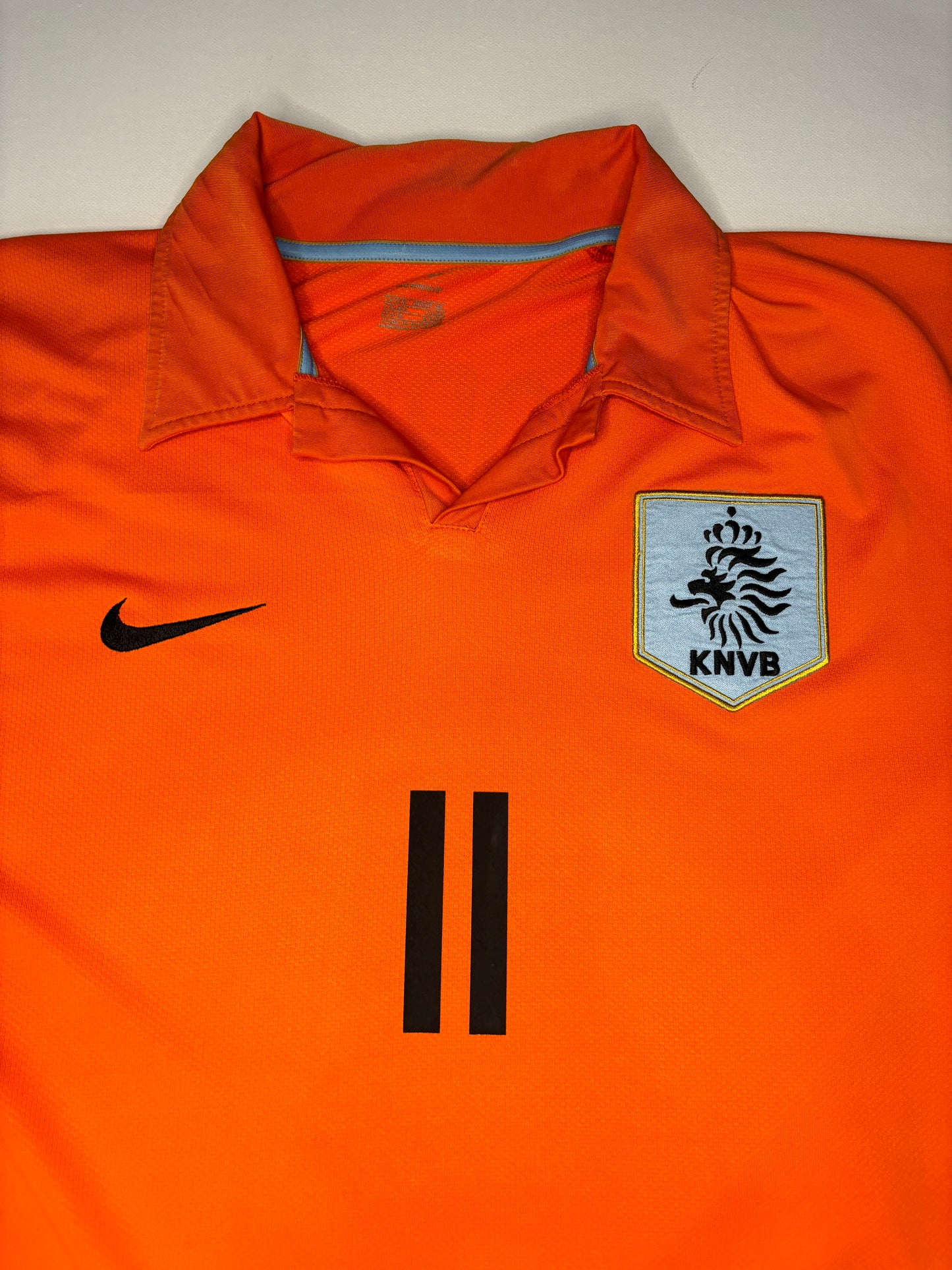 Netherlands Home Shirt 2006/08 (XL) Robben 11