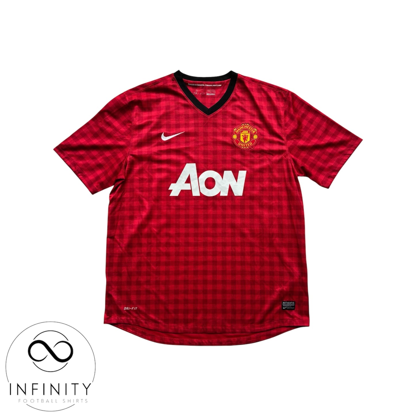Manchester United Home Shirt 2012/13 (XL) V. Persie 20