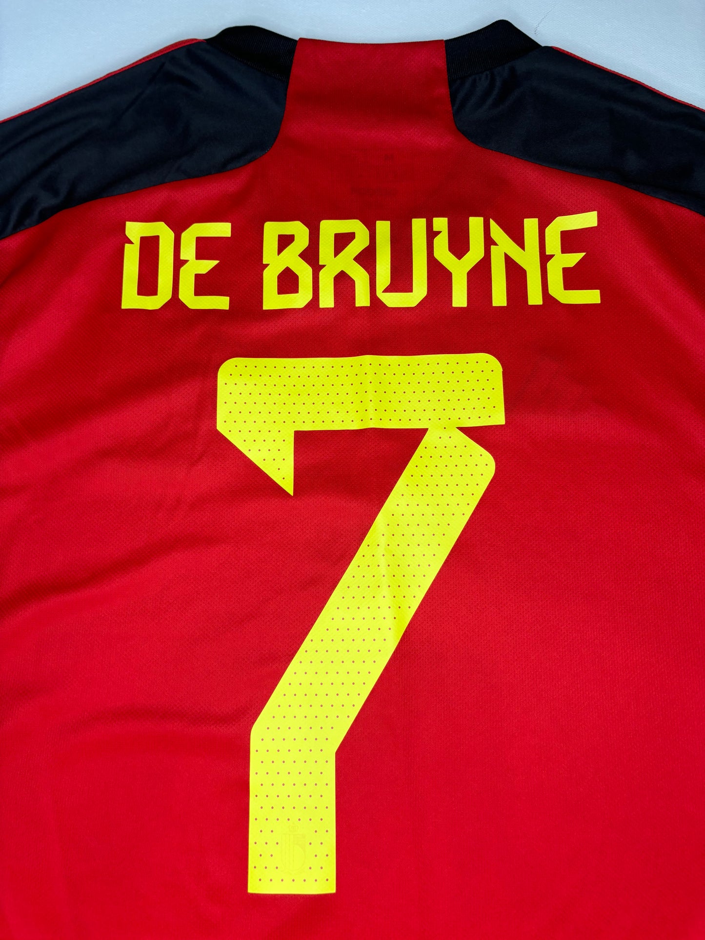 Belgium Home Shirt 2022/23 (M) De Bruyne 7