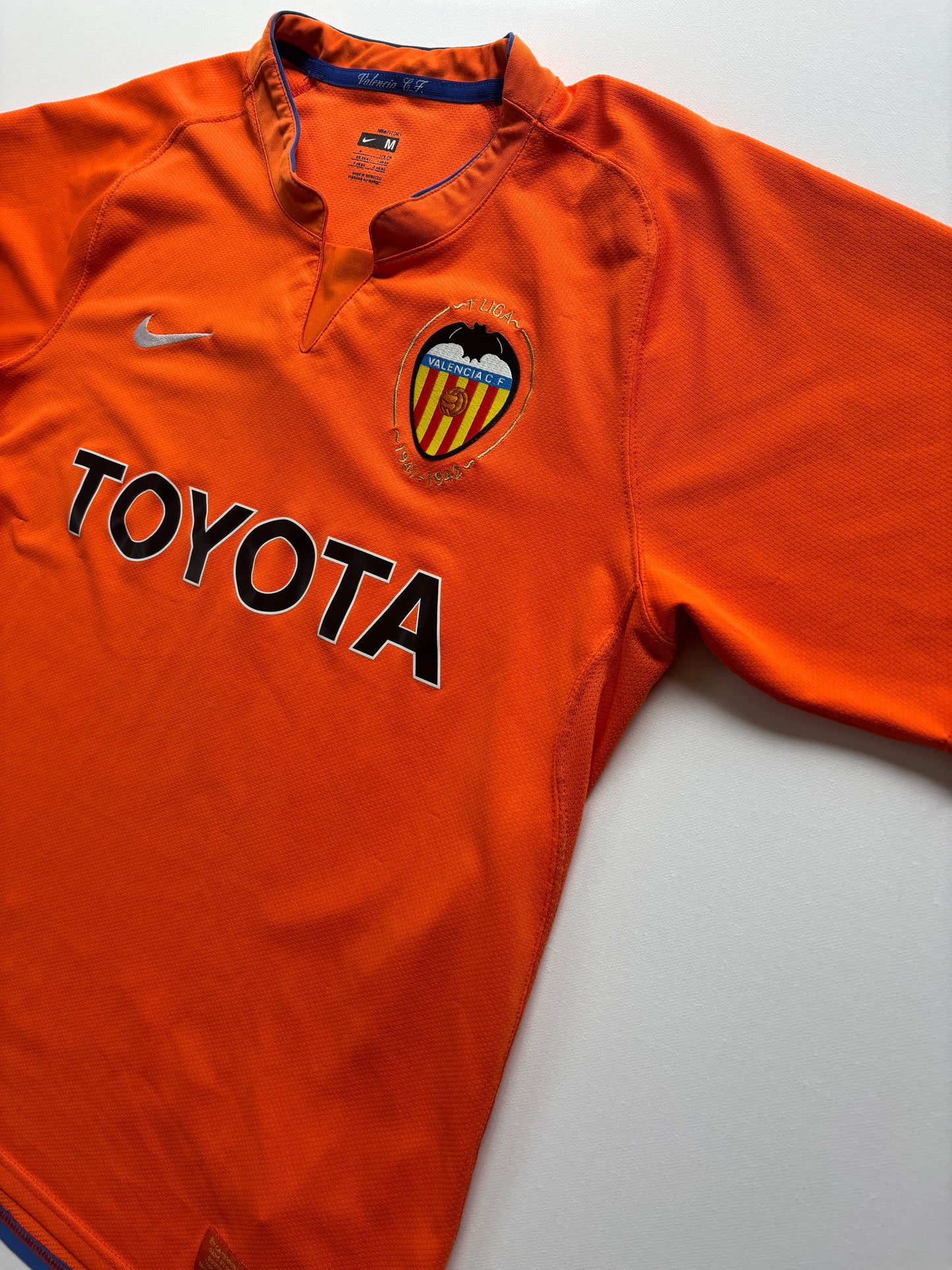 Valencia Away Shirt 2007/08 (M) David Villa 7