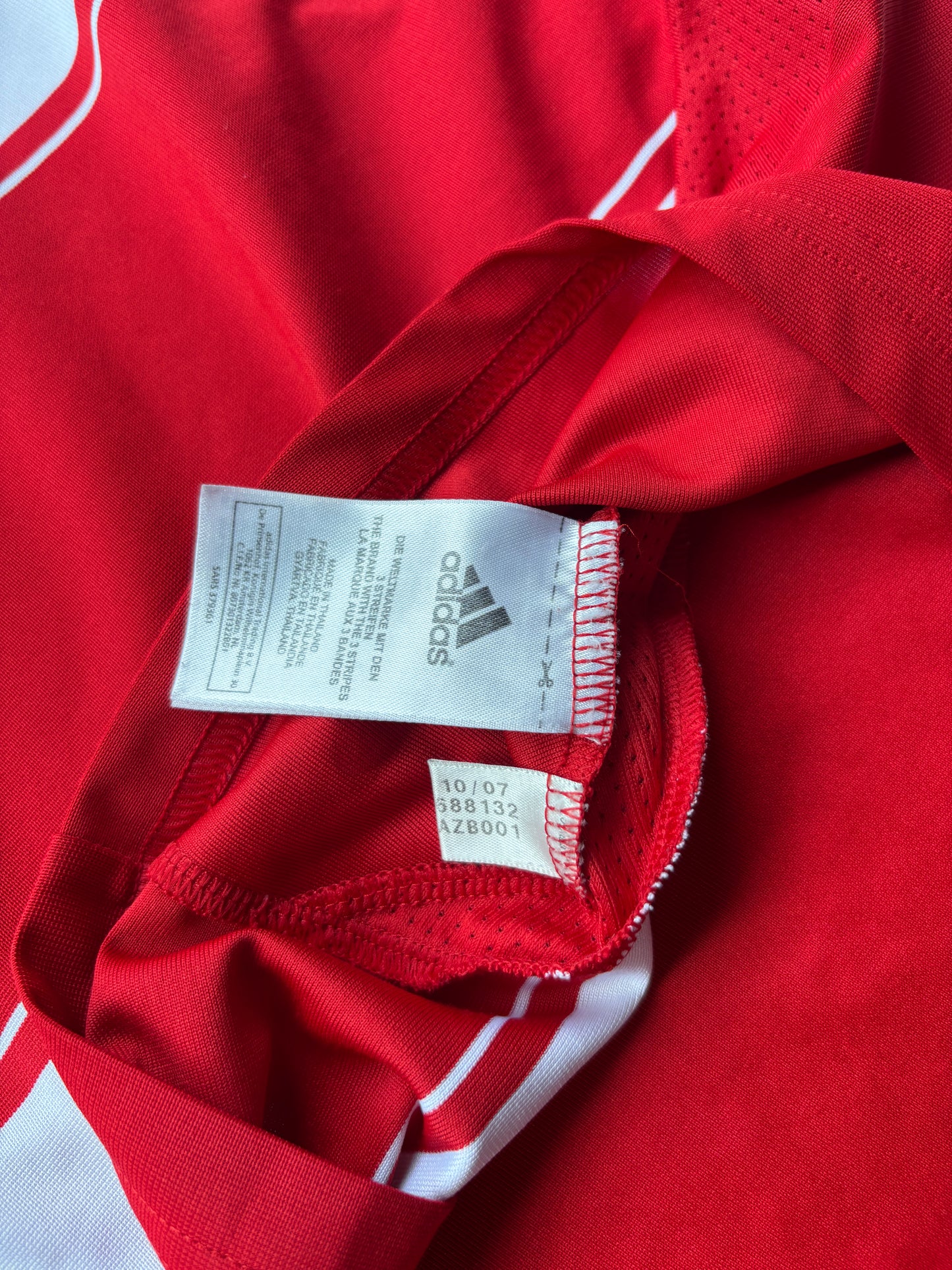 Bayern Munich Home Shirt LS 2007/08 (XL) Lahm 21