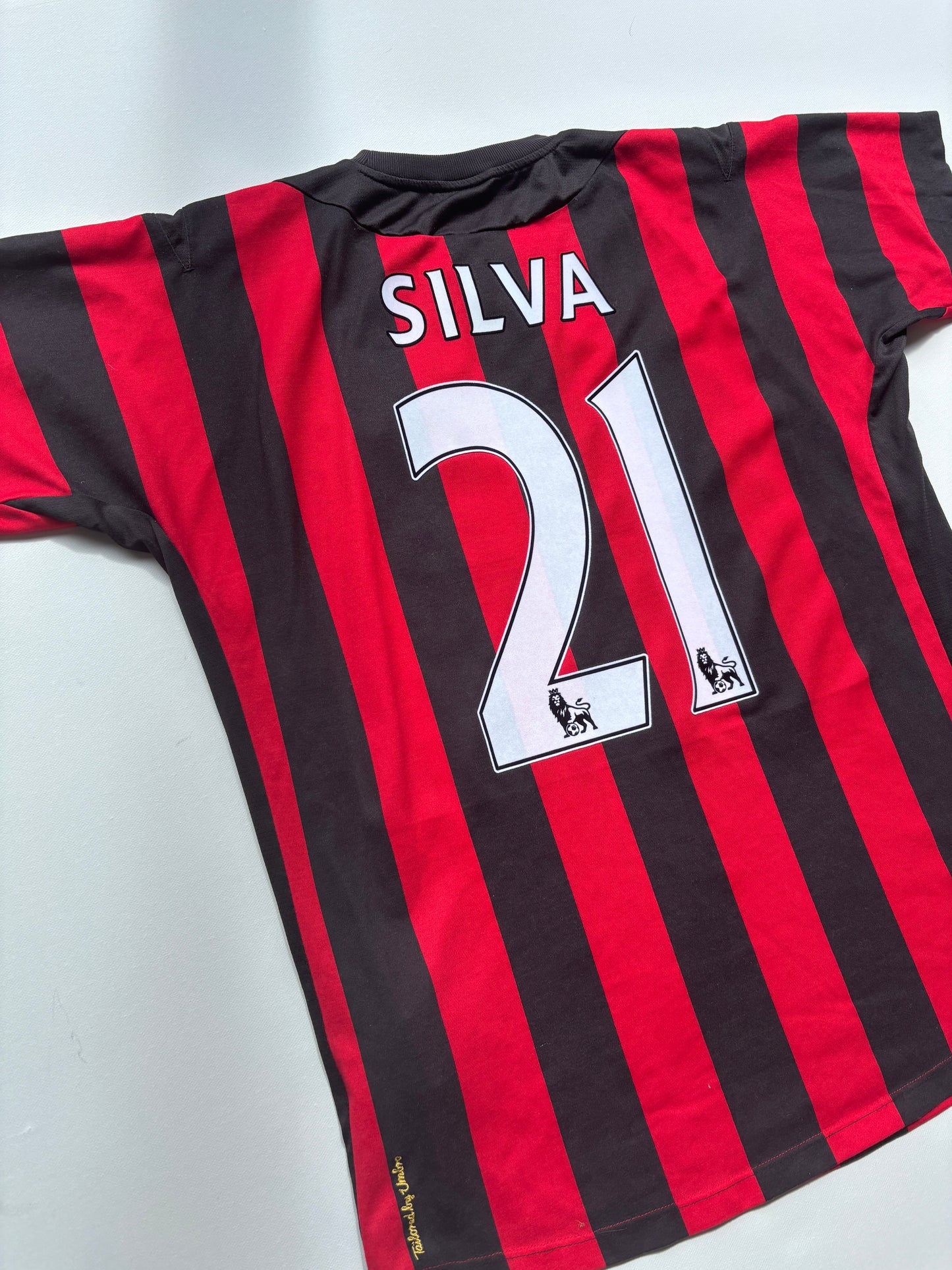 Manchester City Away Shirt 2011/12 (L) Silva 21