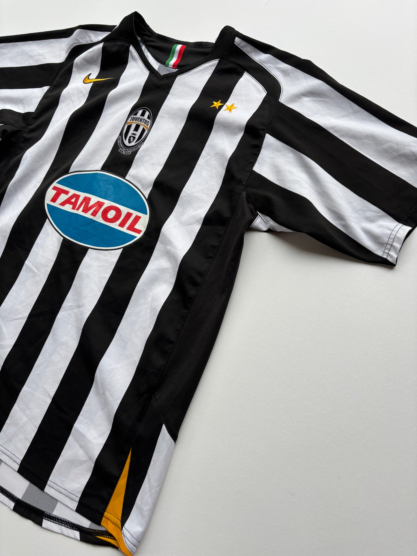 Juventus Home Shirt 2005/06 (M) Thuram 21