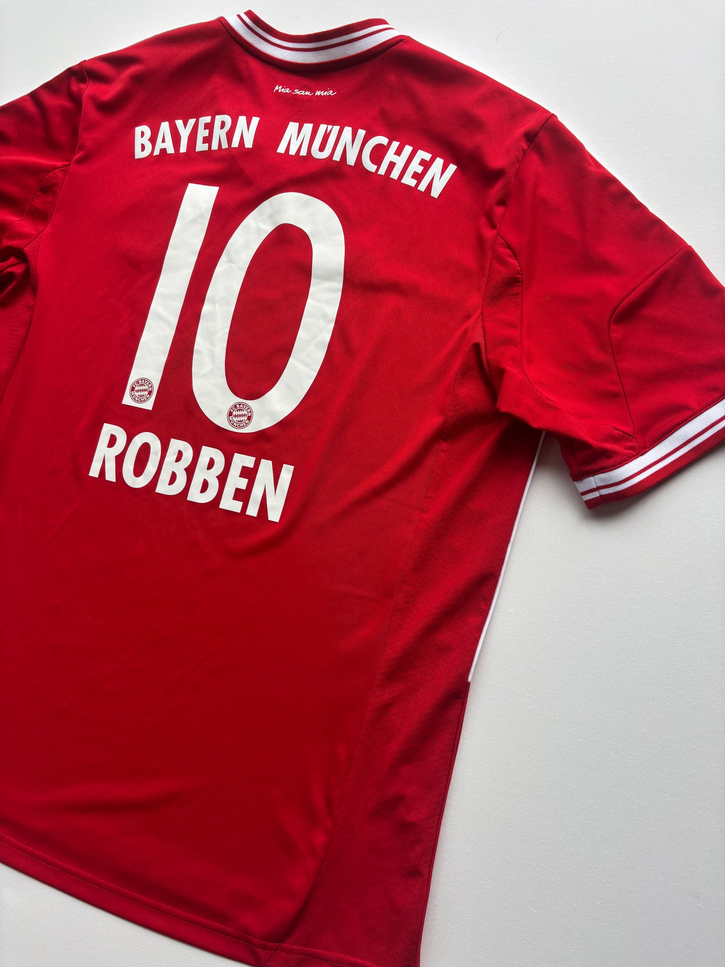 Bayern Munich Home Shirt 2013/14 (XL) Robben 10