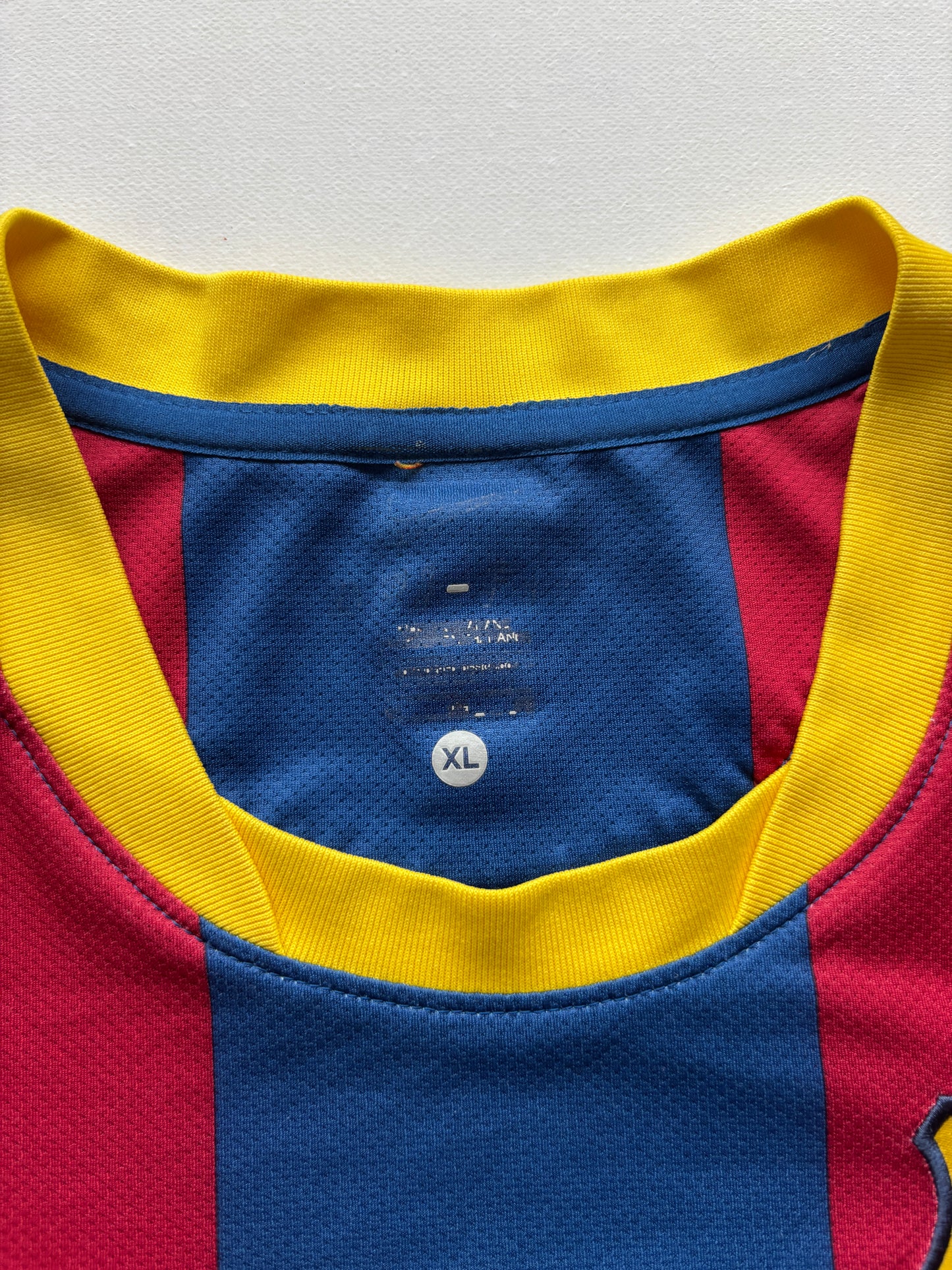 Barcelona Home Shirt 2010/11 (XL) David Villa 7
