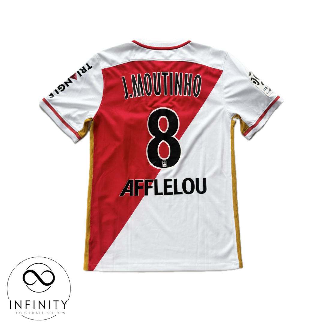 AS Monaco Home Shirt 2015/16 (S) J.Moutinho 8