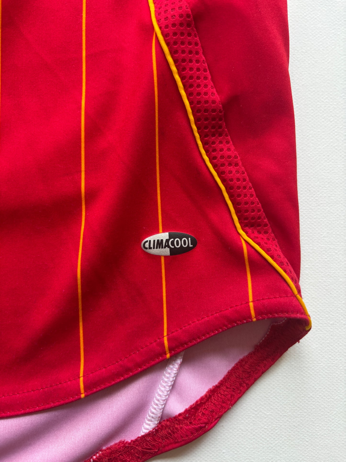 Spain Home Shirt 2006/08 (M) A. Iniesta 13