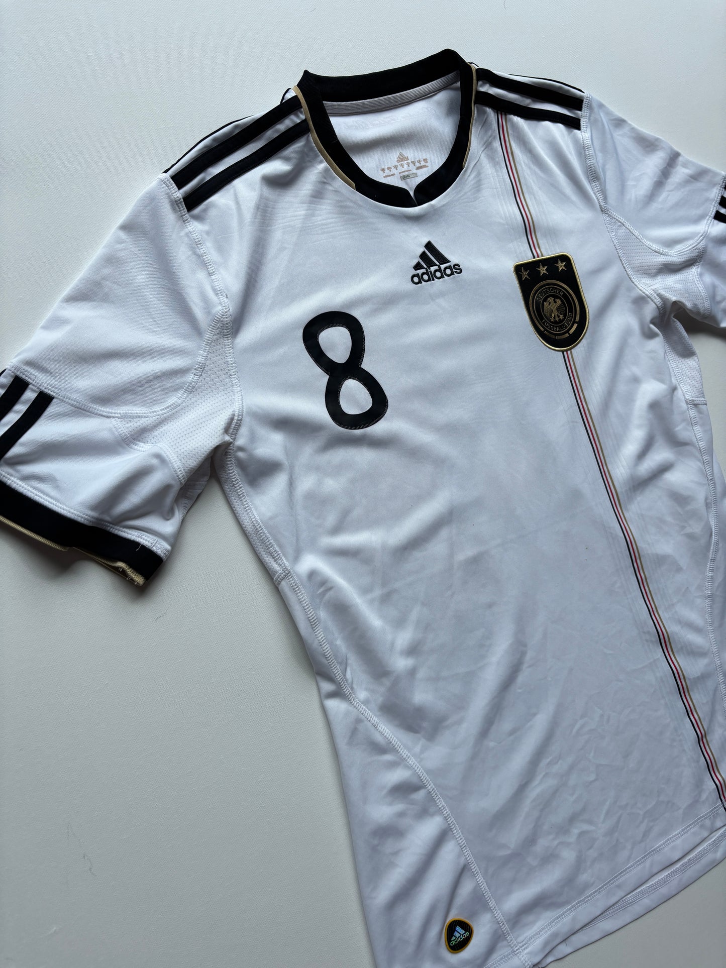 Germany Home Shirt 2010 (M) Ozil 8