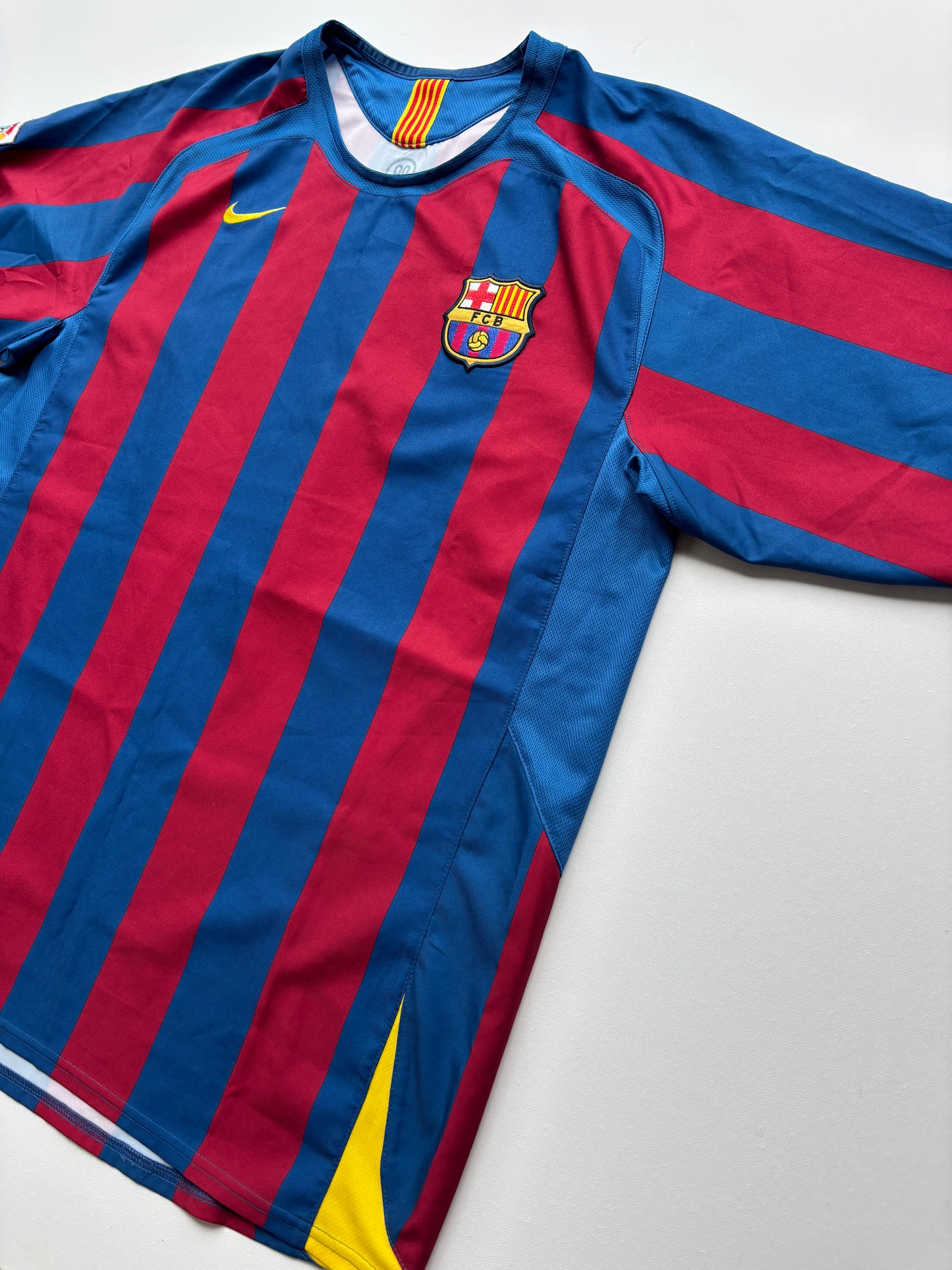 Barcelona Home Shirt 2005/06 (XL) Messi 30