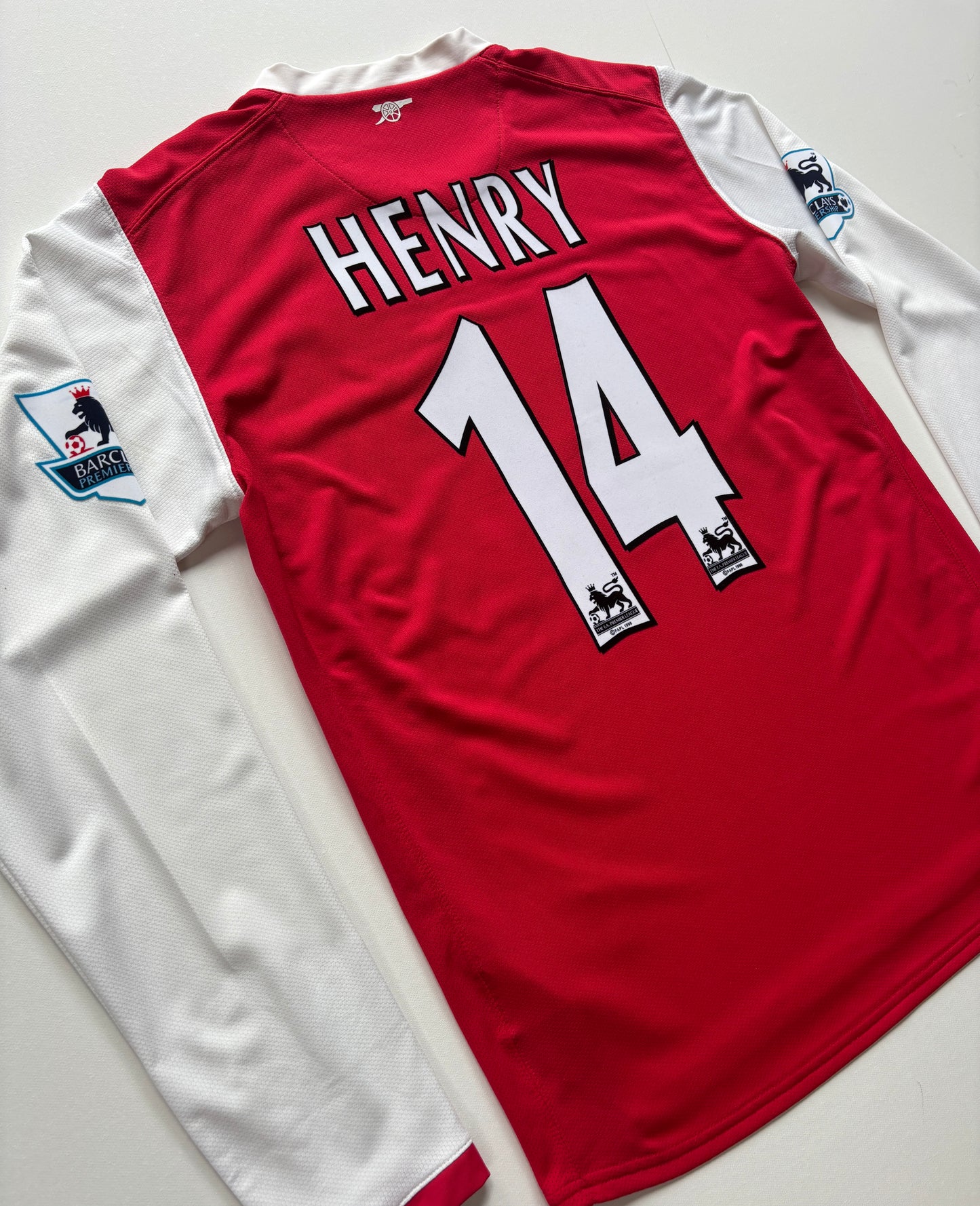 Arsenal Home Shirt LS 2006/07 (L) Henry 14