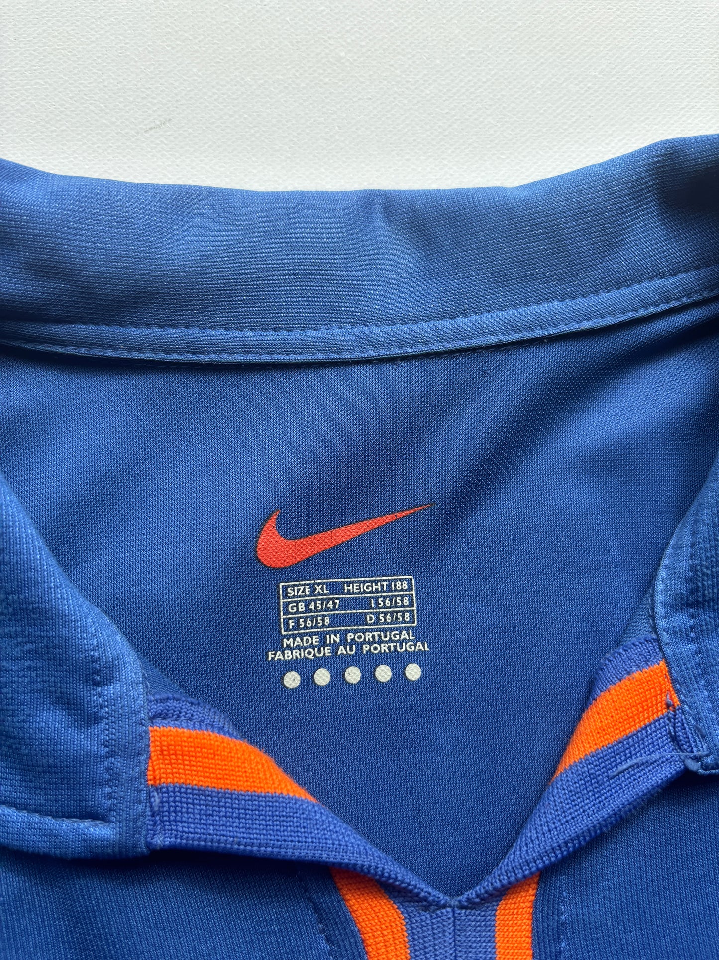Netherlands Away Shirt 2000/02 (XL) Davids 8
