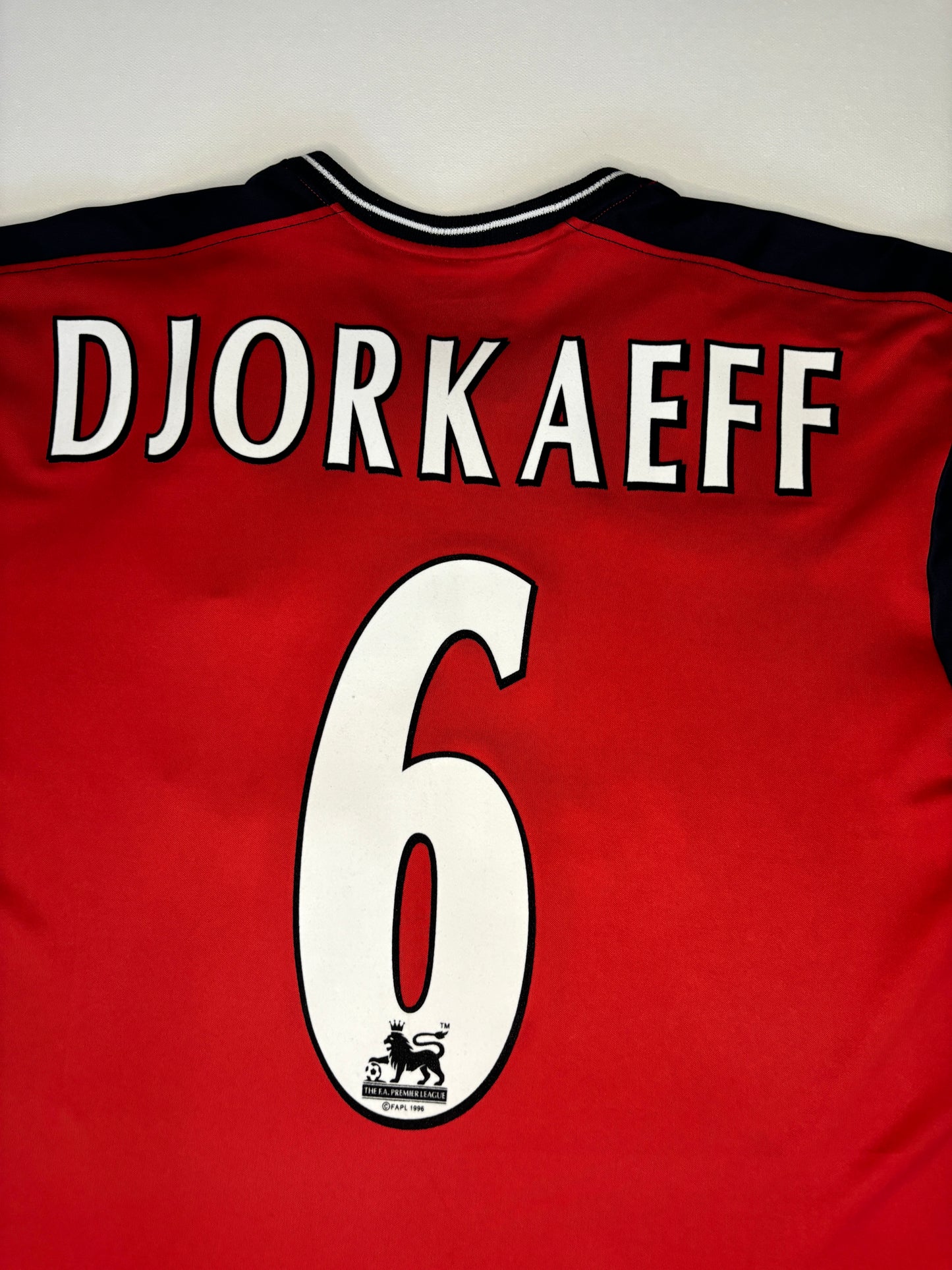 Bolton Wanderers Away Shirt 2003/04 (L) Djorkaeff 6