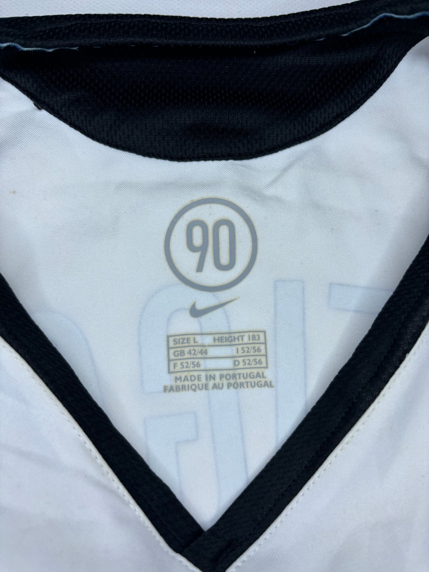 Inter Milan Away Shirt 2005/06 (L) Figo 7