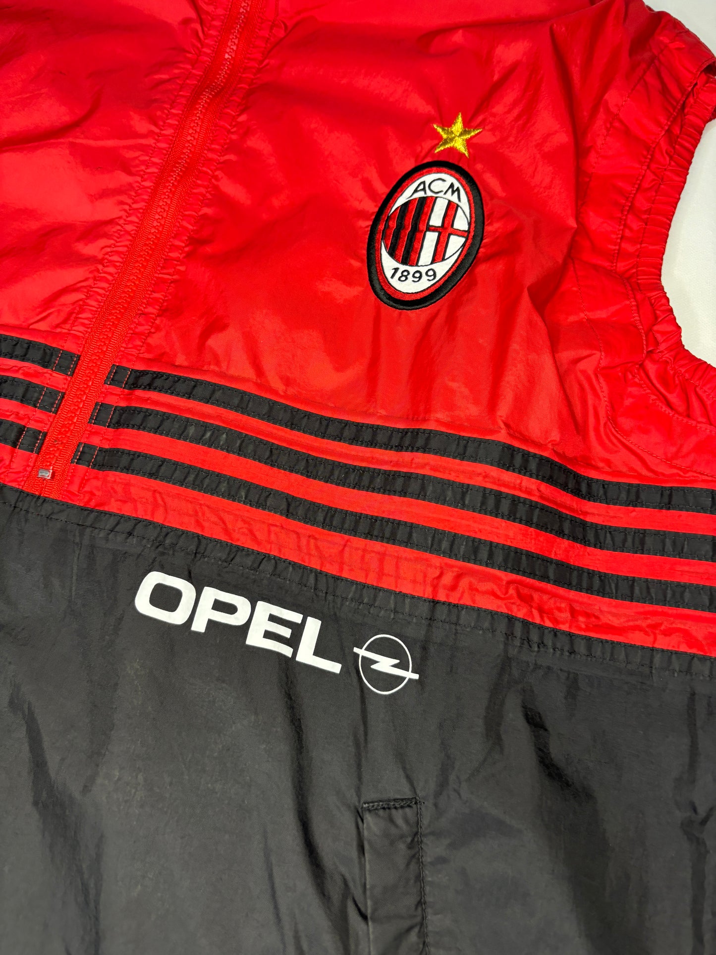 AC Milan 1/2 Zip Track Gillet 2002/03 (M)