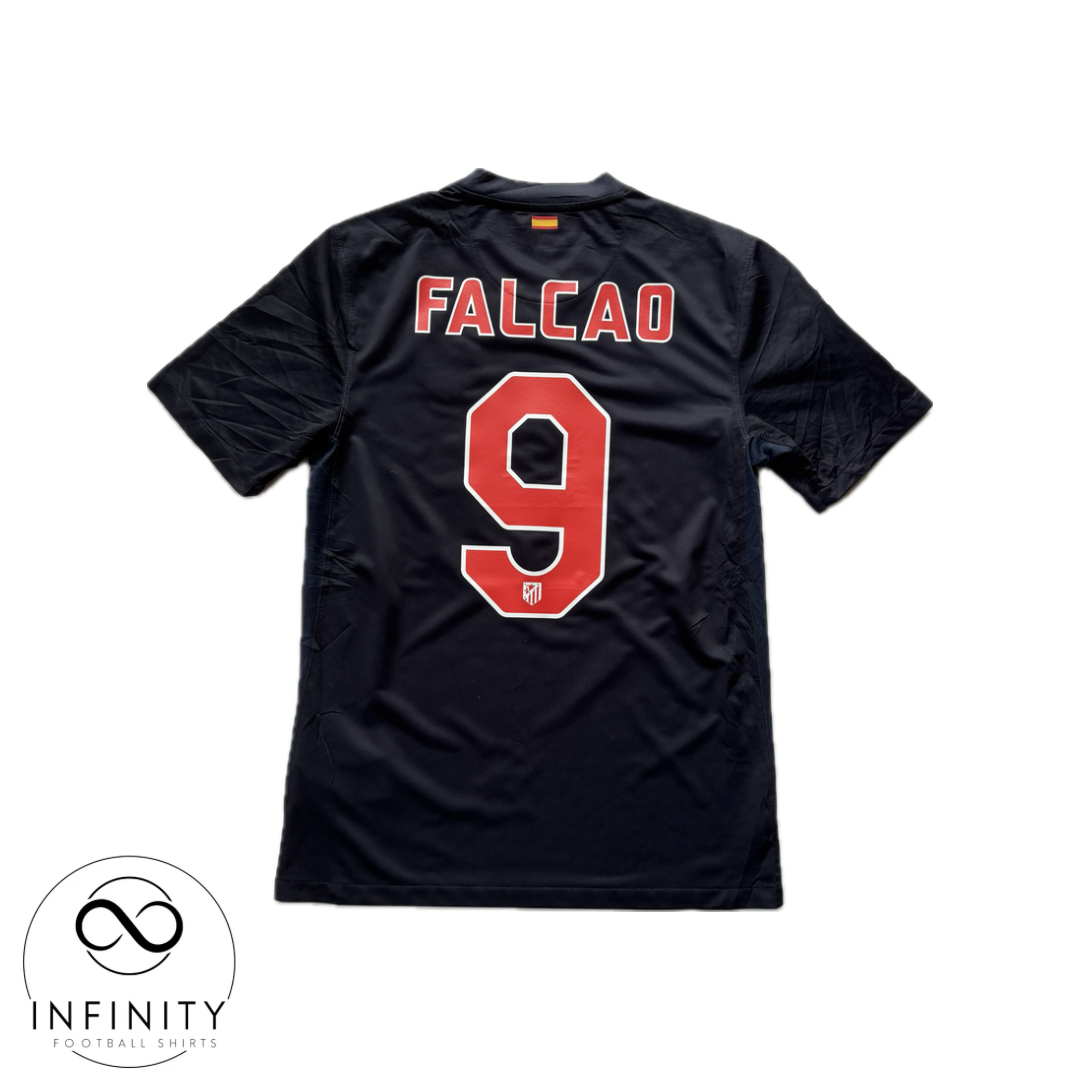 Atletico Madrid Away Shirt 2011/12 (S) Falcao 9